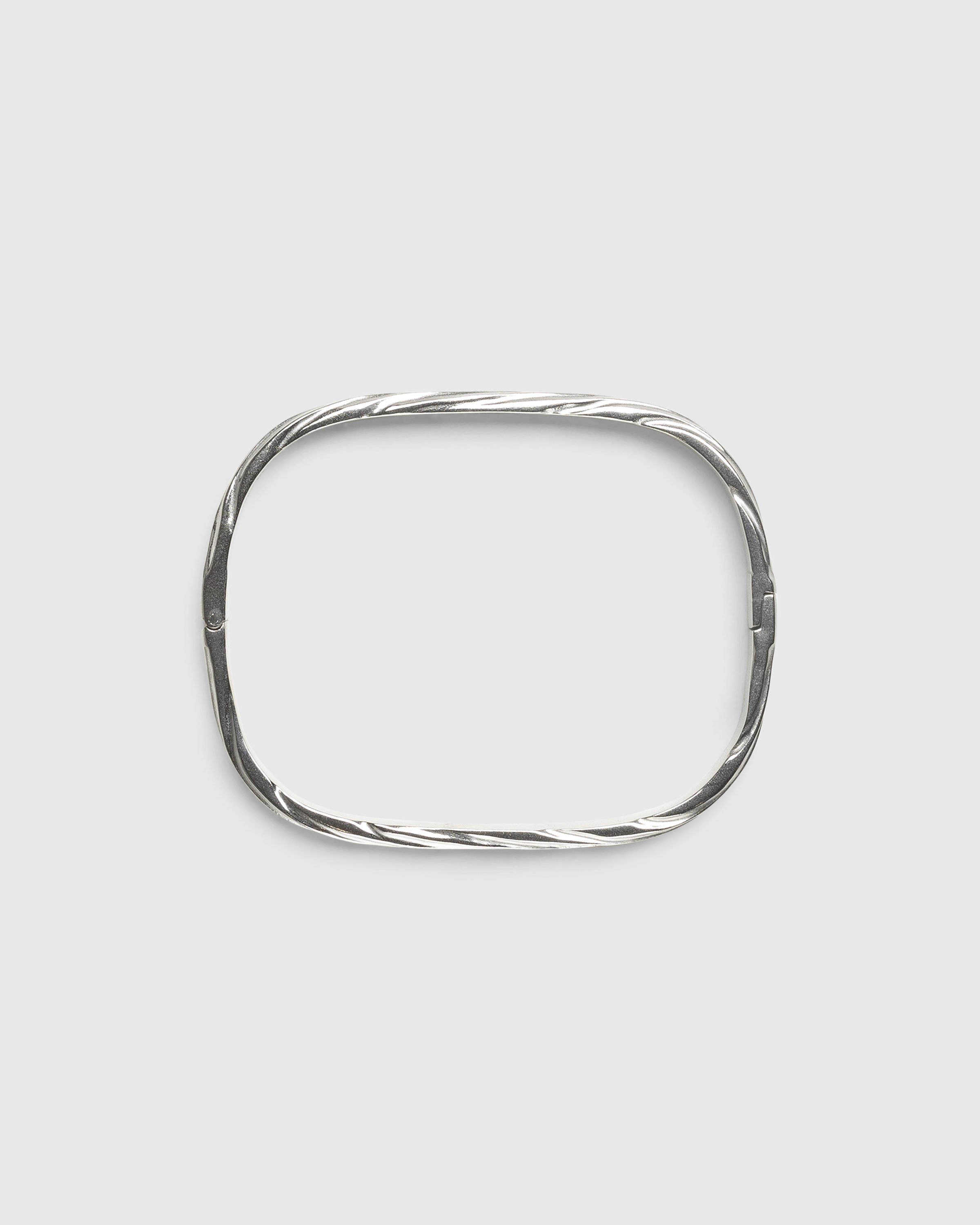 Maison Margiela - Timeless Bracelet Silver - Accessories - Silver - Image 1