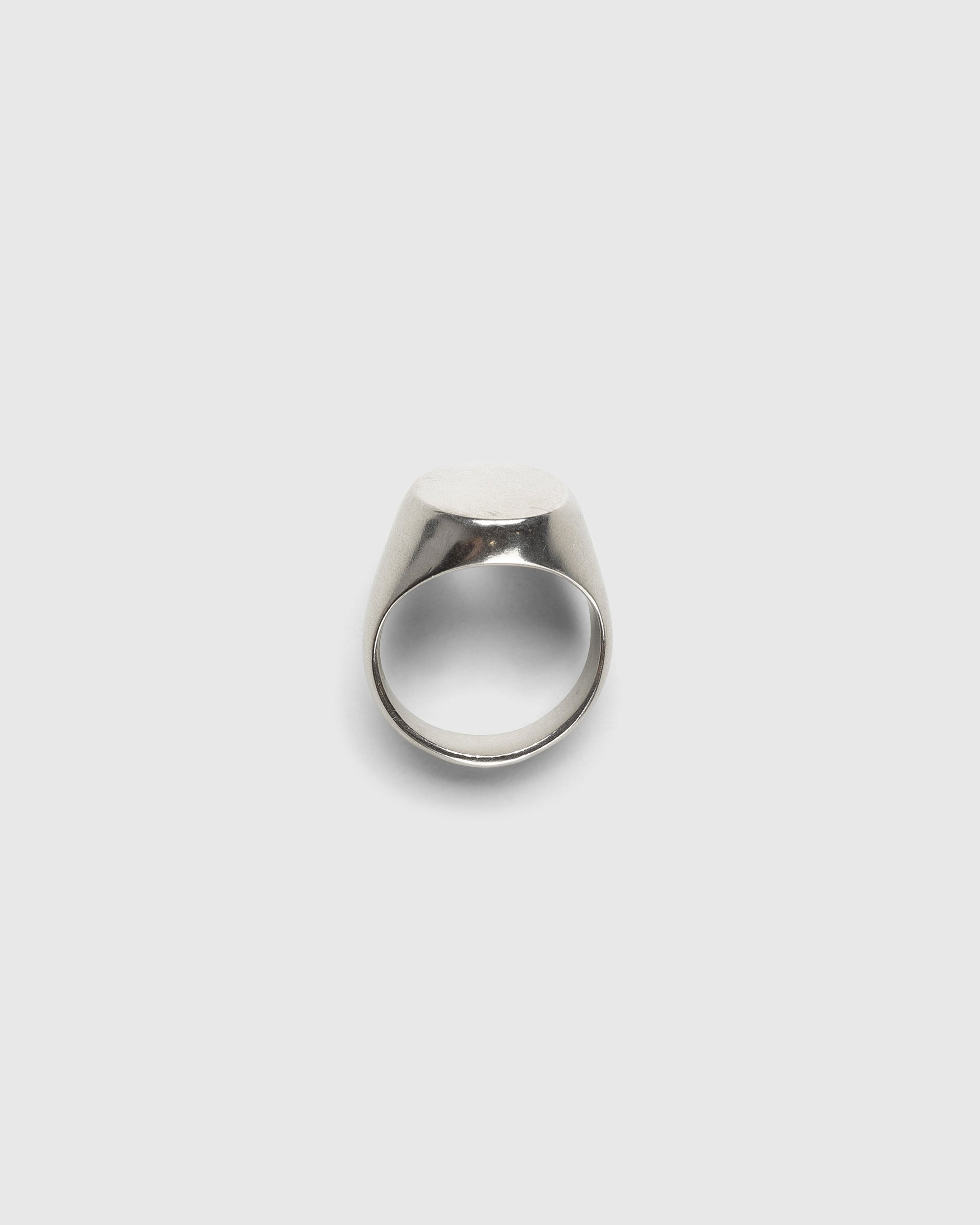Maison Margiela - Chevalier Ring Silver - Accessories - Silver - Image 1