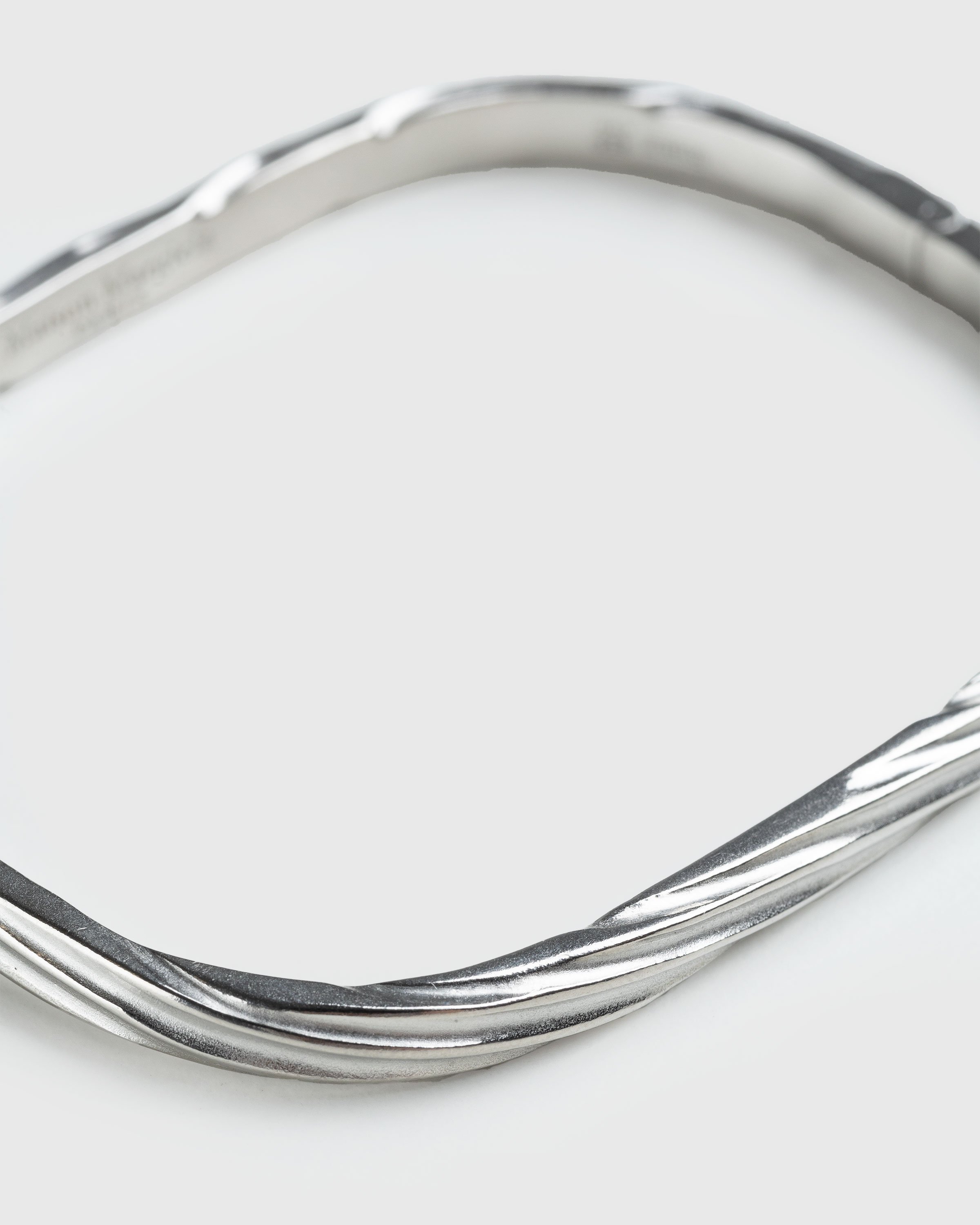 Maison Margiela - Timeless Bracelet Silver - Accessories - Silver - Image 2