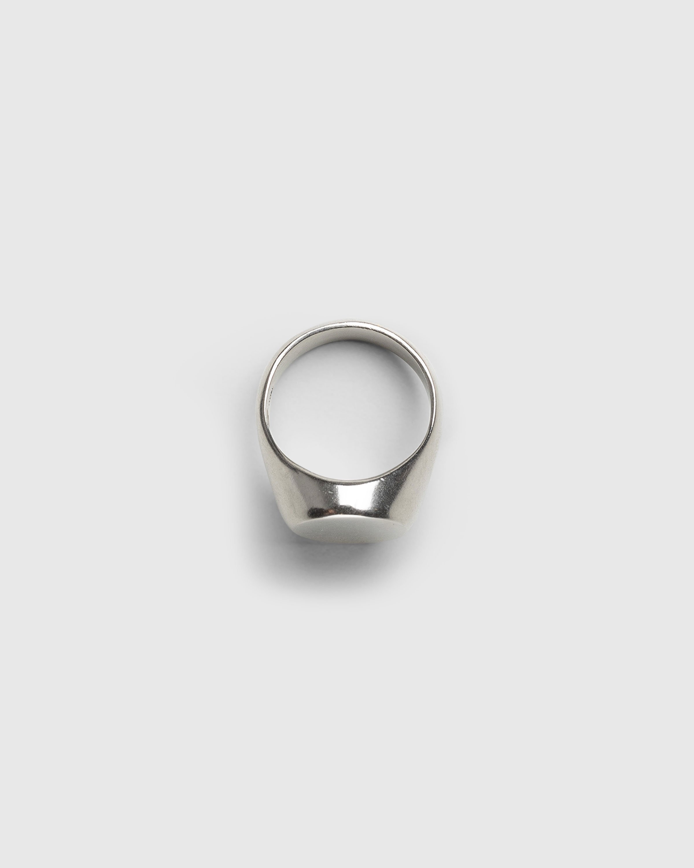 Maison Margiela - Chevalier Ring Silver - Accessories - Silver - Image 2