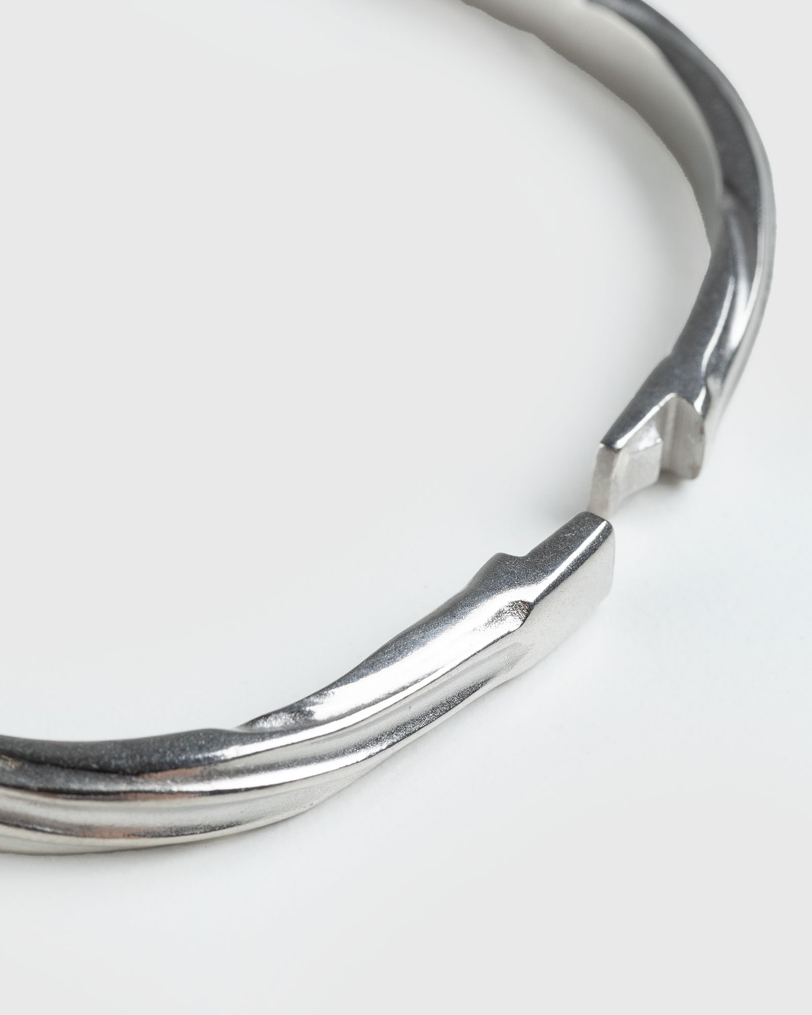 Maison Margiela - Timeless Bracelet Silver - Accessories - Silver - Image 3