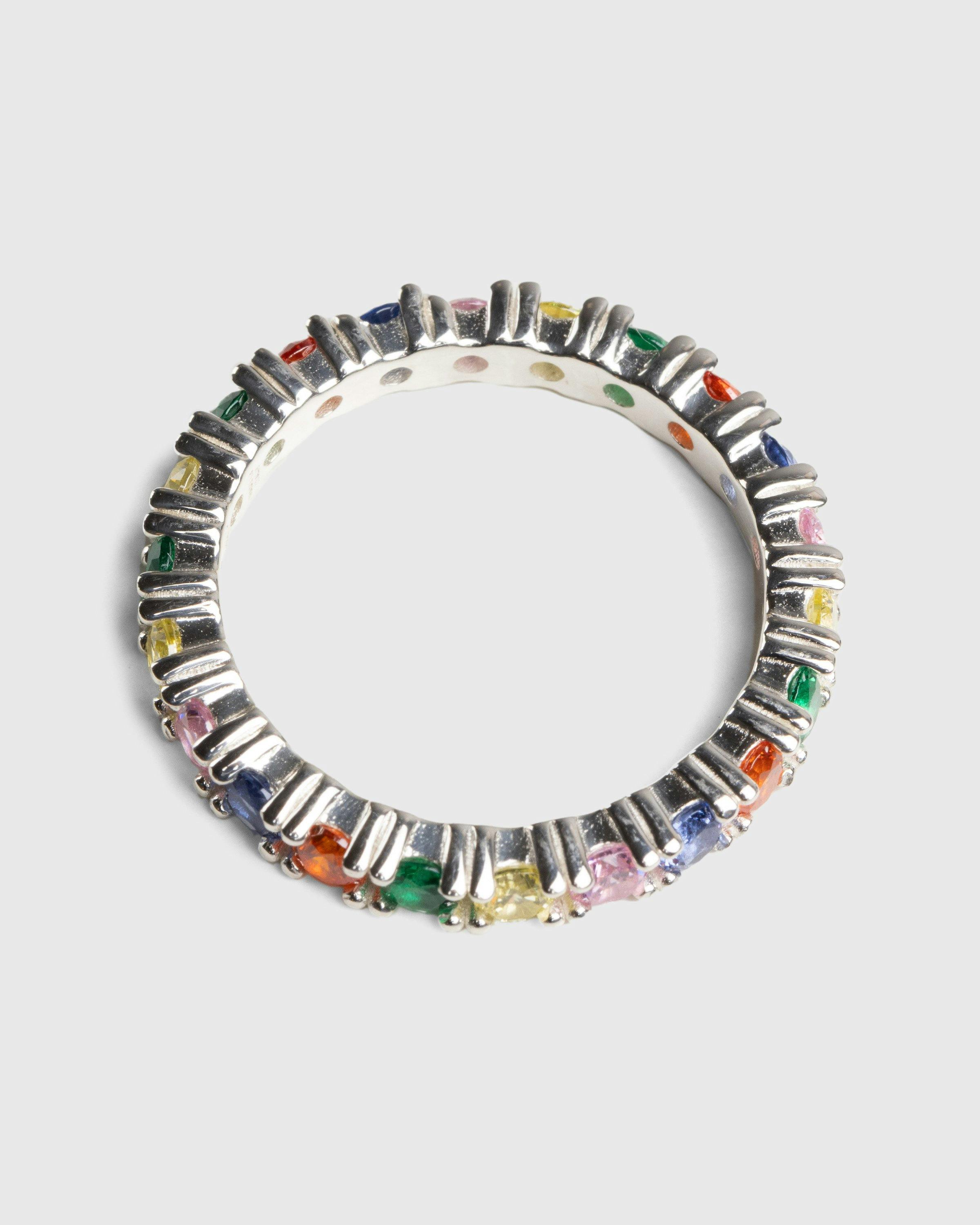 Hatton Labs - Eternity Ring Multi - Accessories - Multi - Image 1