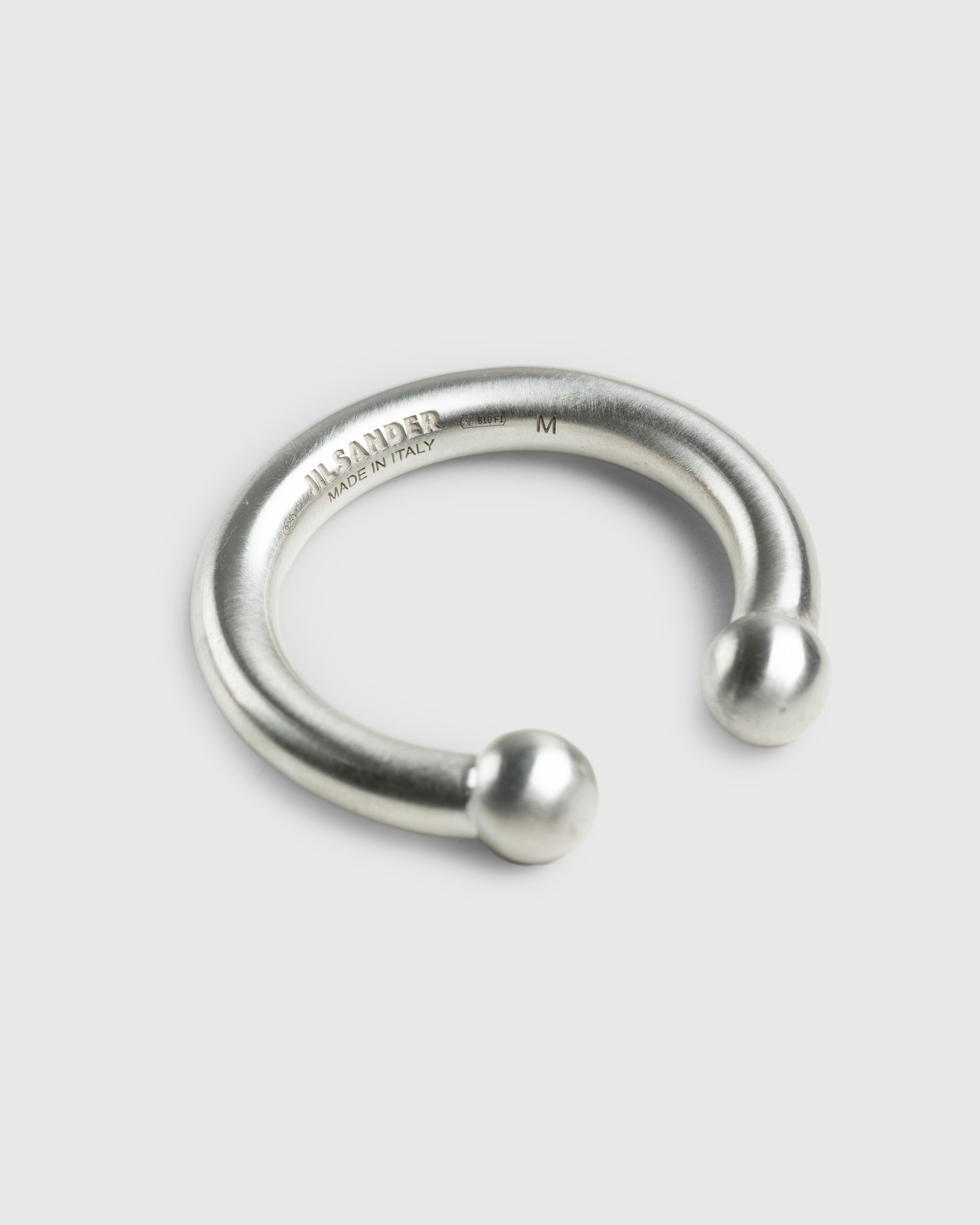 Jil Sander - Open Ring Silver - Accessories - Silver - Image 1
