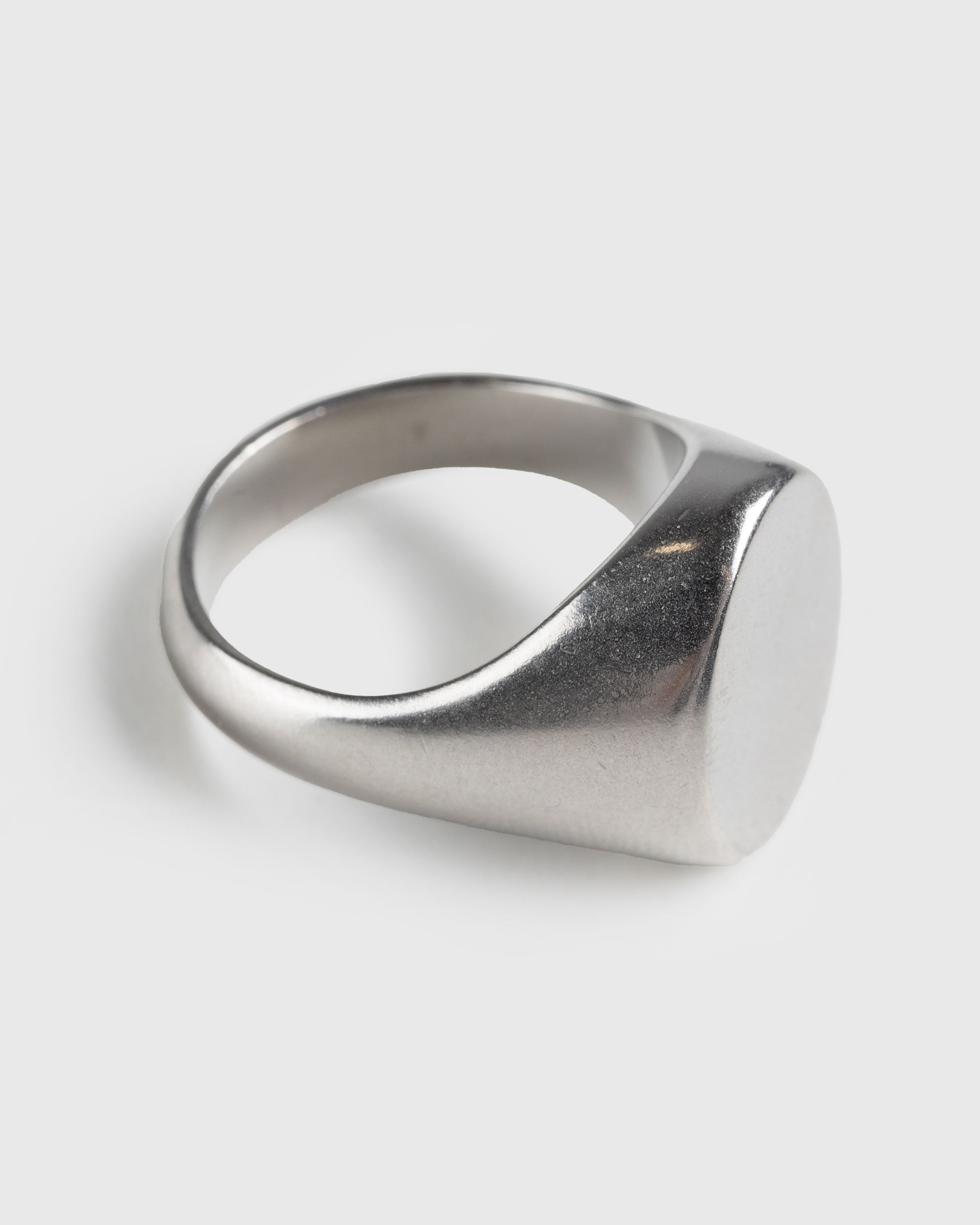 Maison Margiela - Chevalier Ring Silver - Accessories - Silver - Image 3
