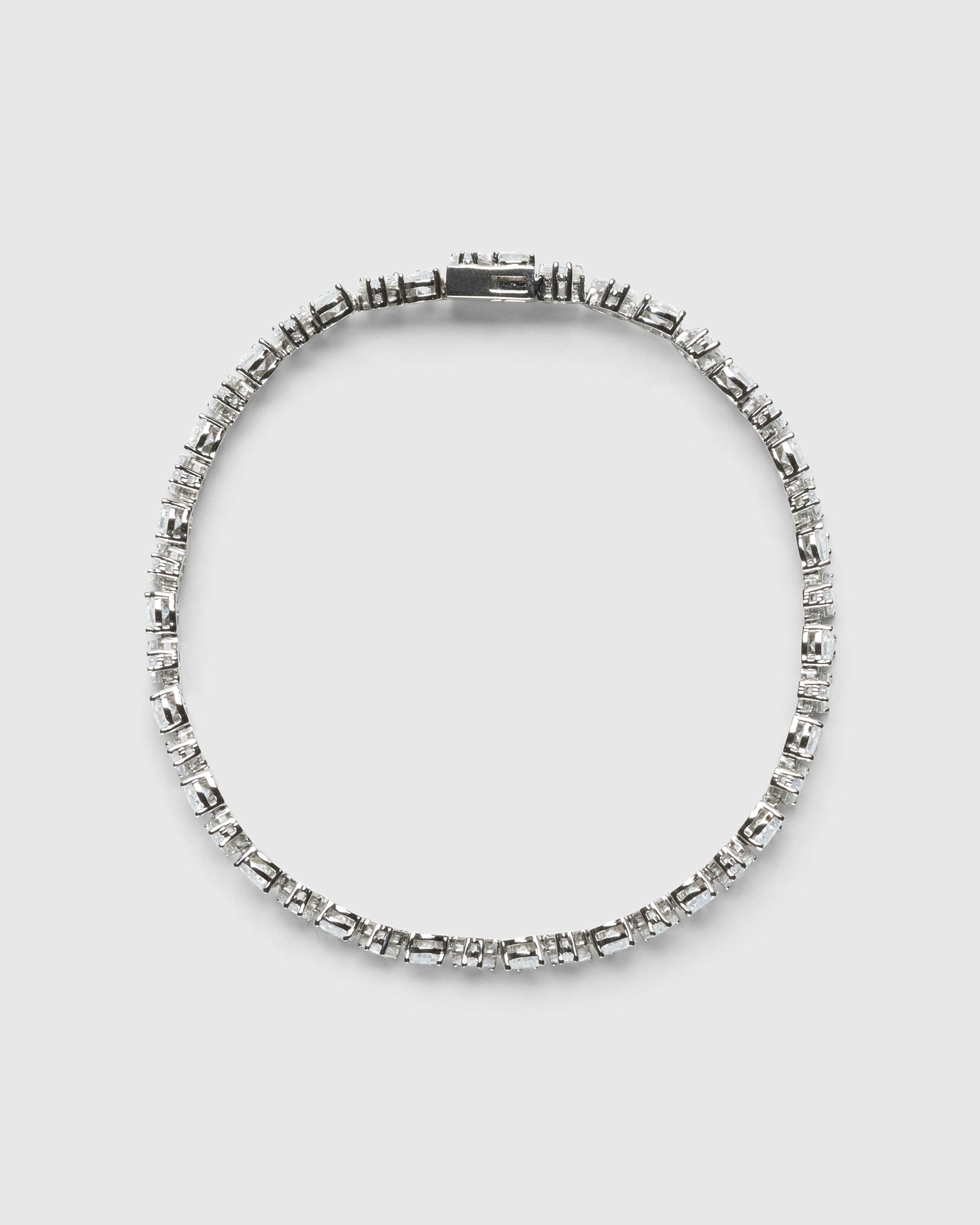 Hatton Labs - Tennis Bracelet Silver/White - Accessories - Multi - Image 1