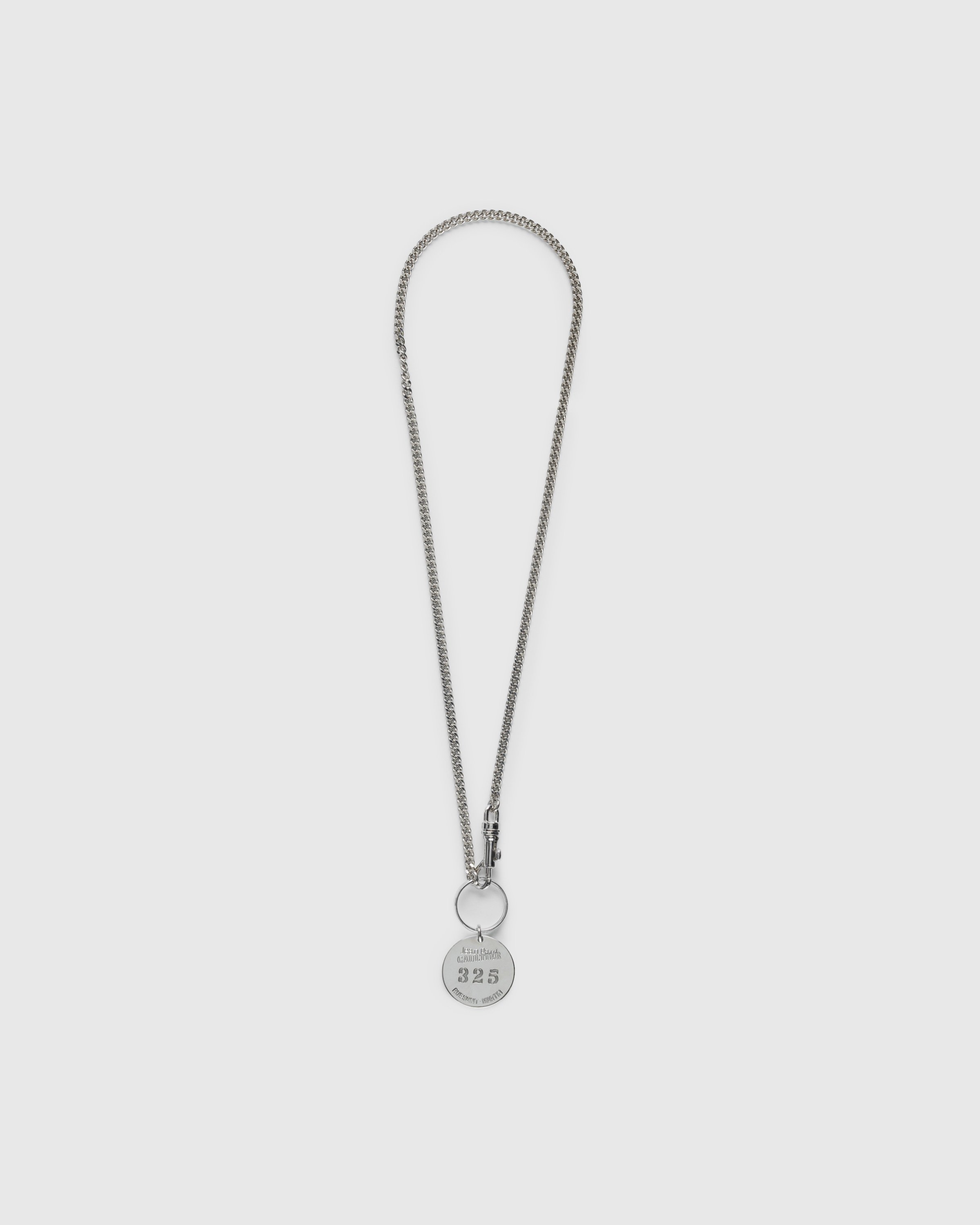 Jean Paul Gaultier - 325 Necklace Silver - Accessories - Silver - Image 1