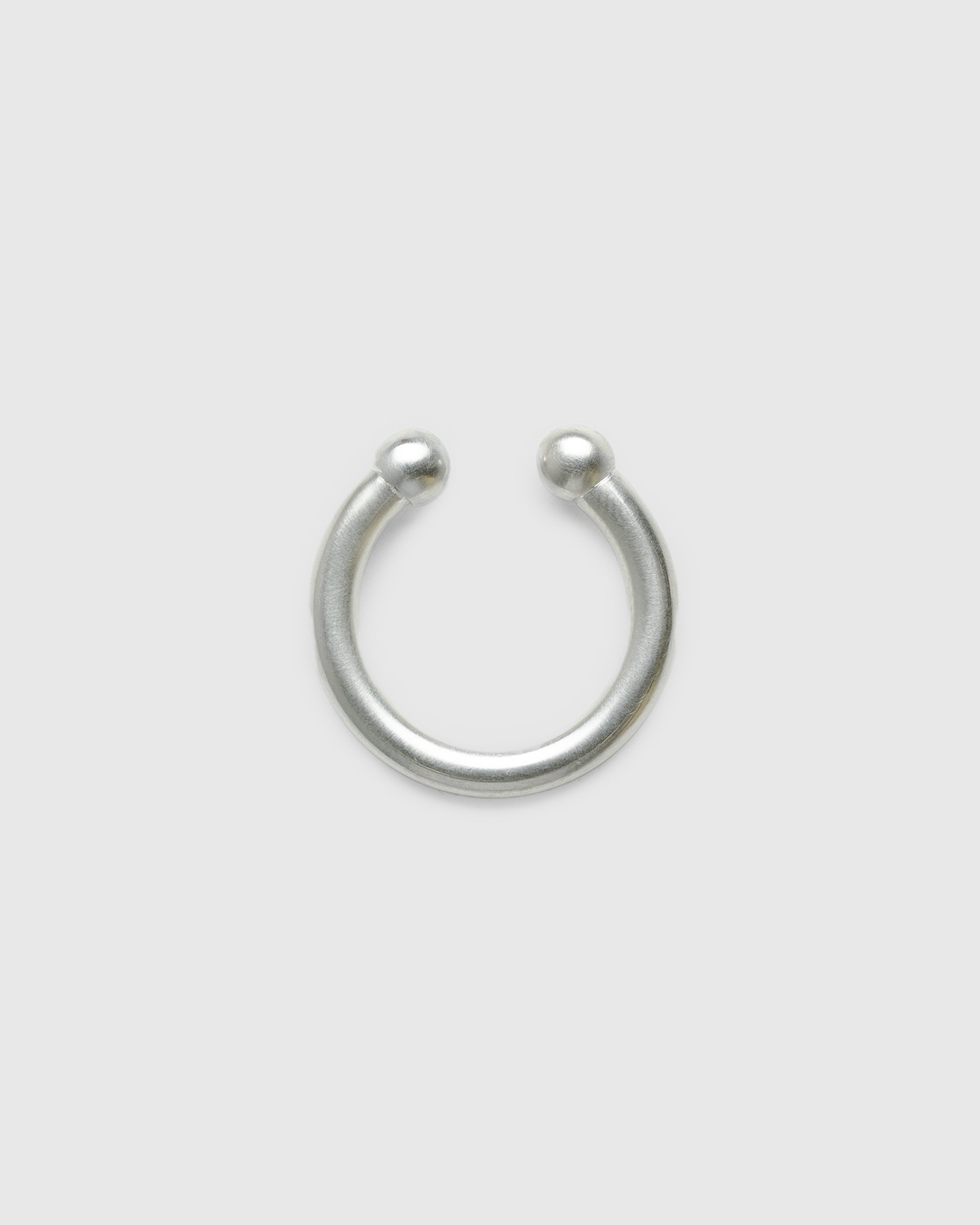 Jil Sander - Open Ring Silver - Accessories - Silver - Image 3