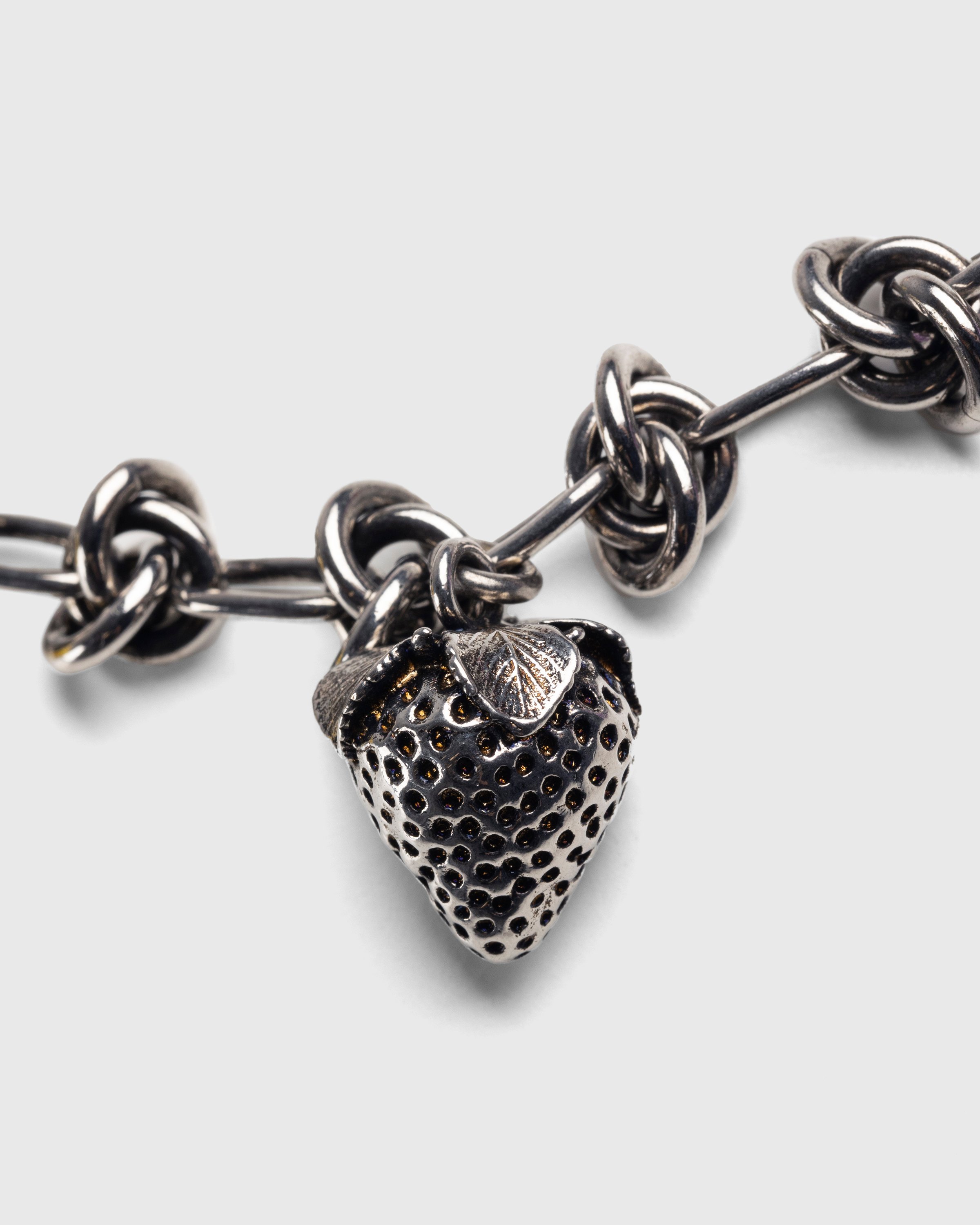 Acne Studios - Charm Necklace Antique Silver - Accessories - Multi - Image 2