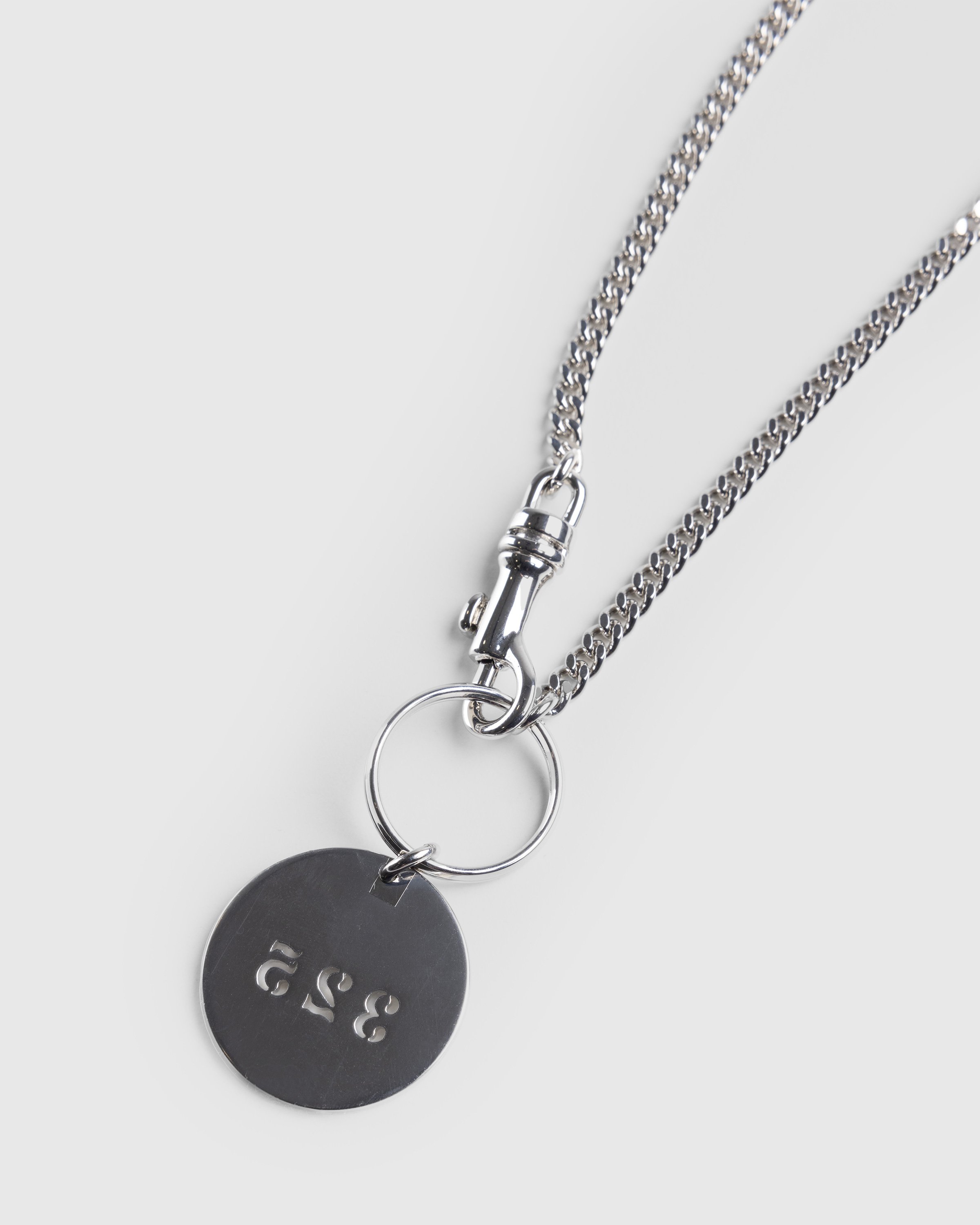 Jean Paul Gaultier - 325 Necklace Silver - Accessories - Silver - Image 2