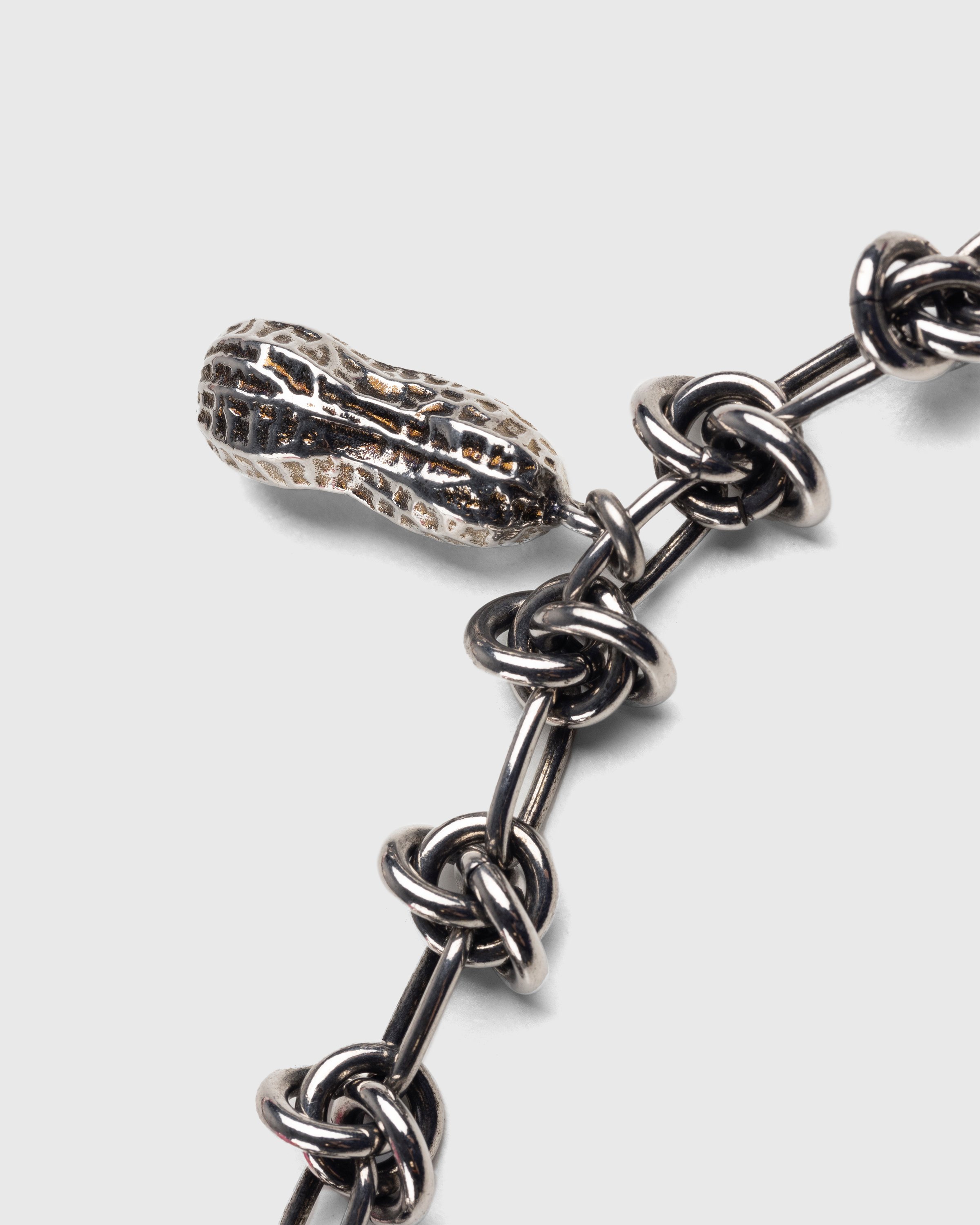 Acne Studios - Charm Necklace Antique Silver - Accessories - Multi - Image 3