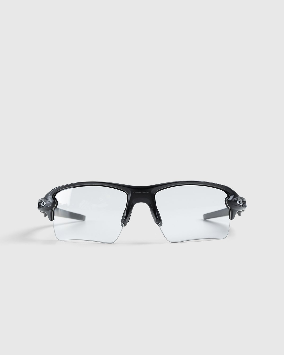 Oakley - Flak 2.0 XL Clear Photochromic Lenses Matte Black Frame - Accessories - Black - Image 1