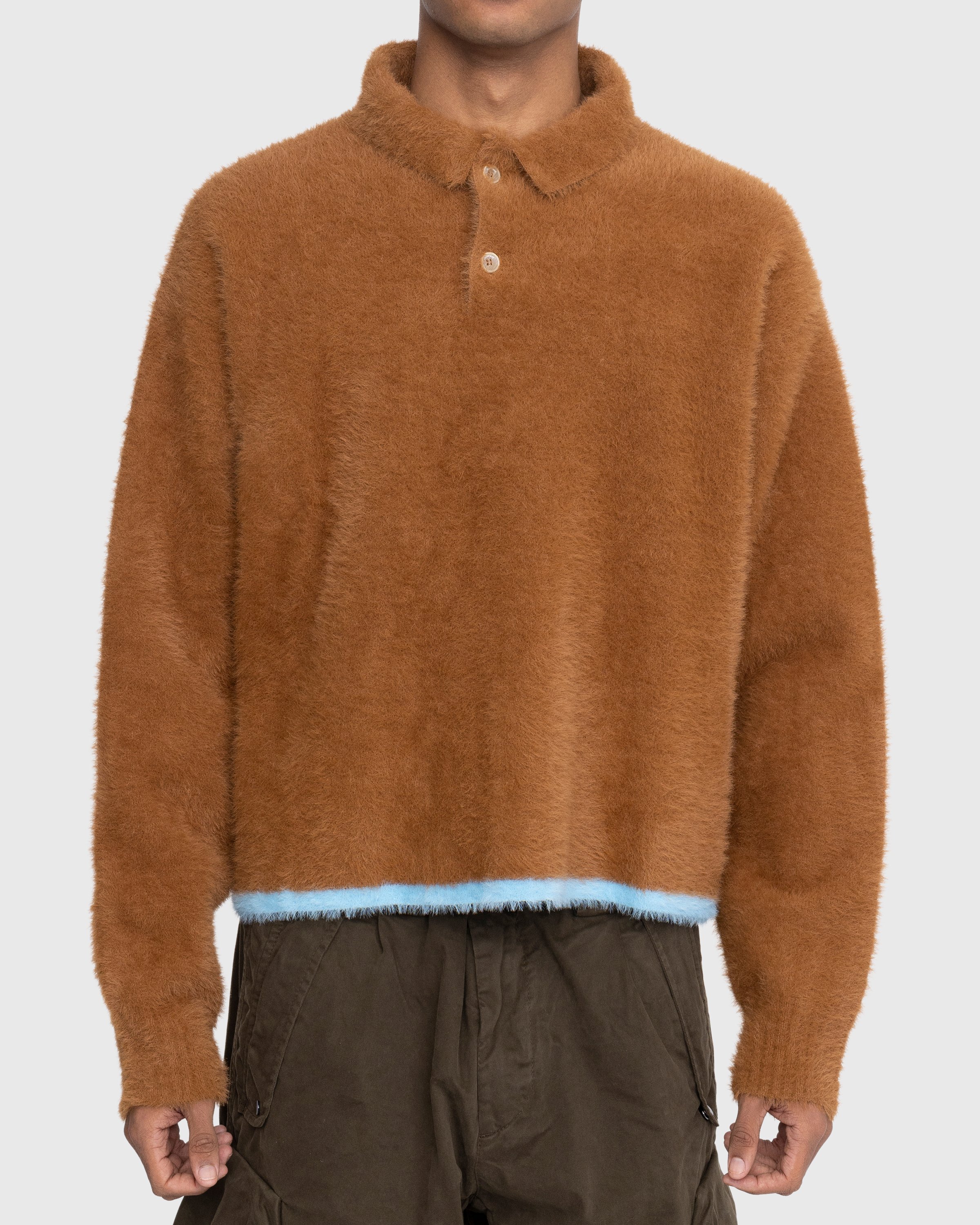 JACQUEMUS - Le Polo Neve Brown - Clothing - Brown - Image 2