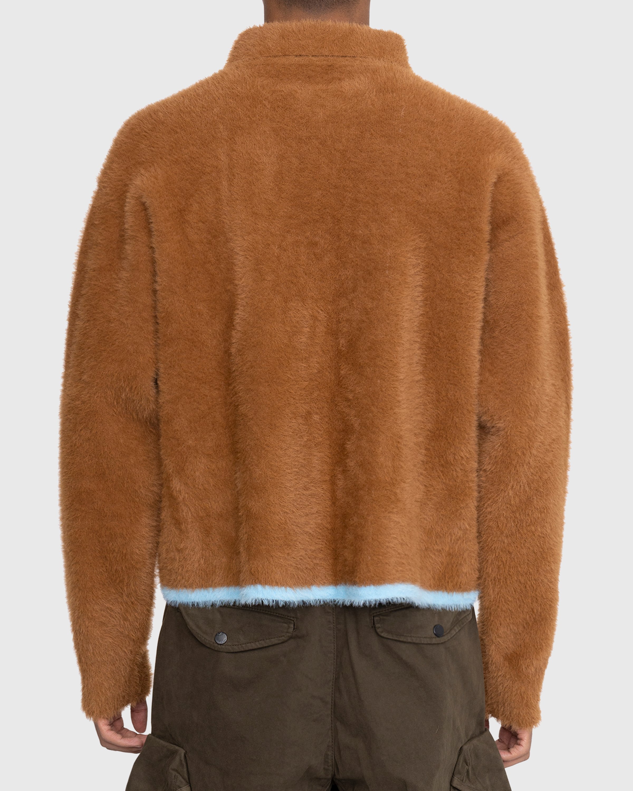 JACQUEMUS - Le Polo Neve Brown - Clothing - Brown - Image 3