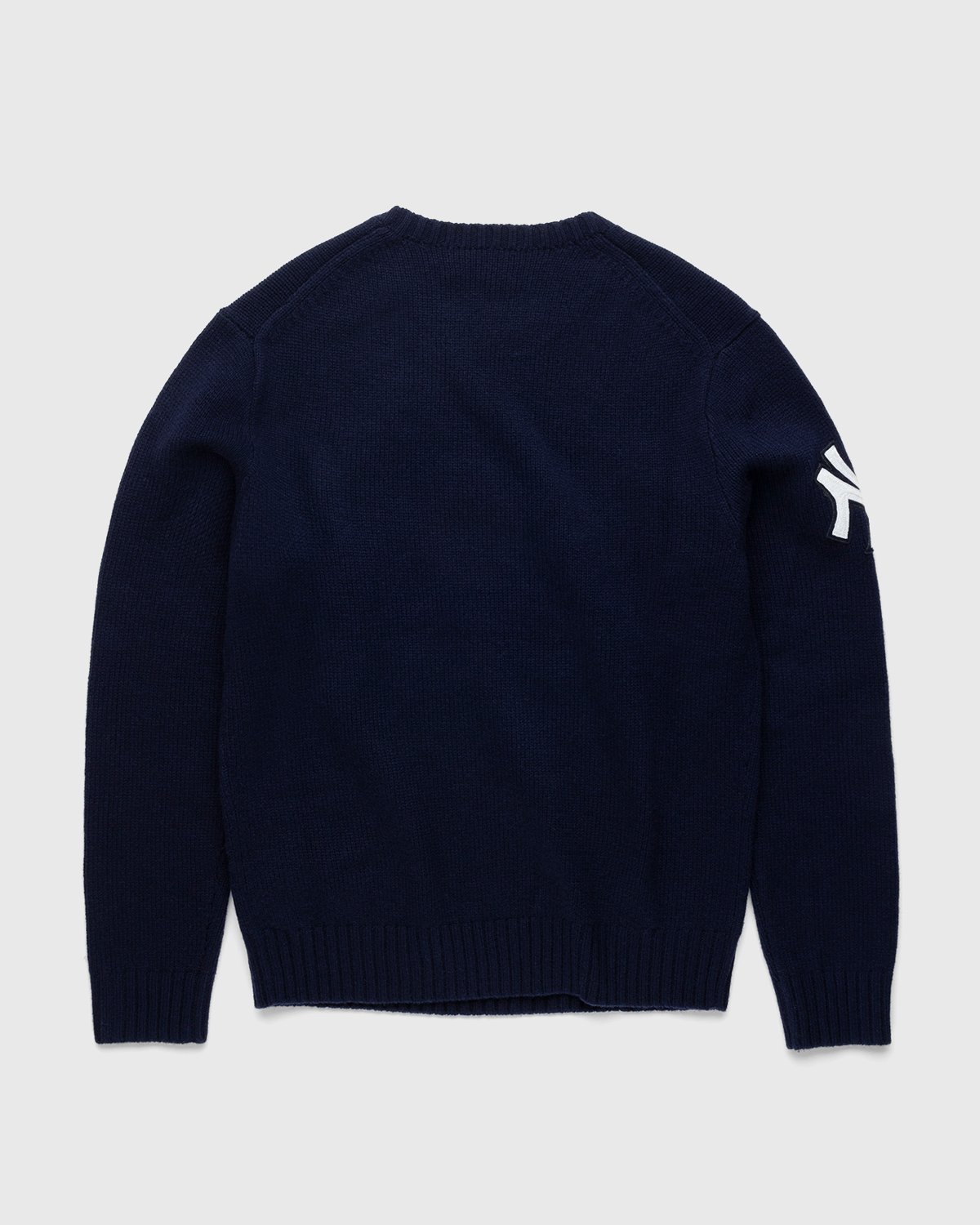 Ralph Lauren - Yankees Bear Sweater Navy - Clothing - Blue - Image 2