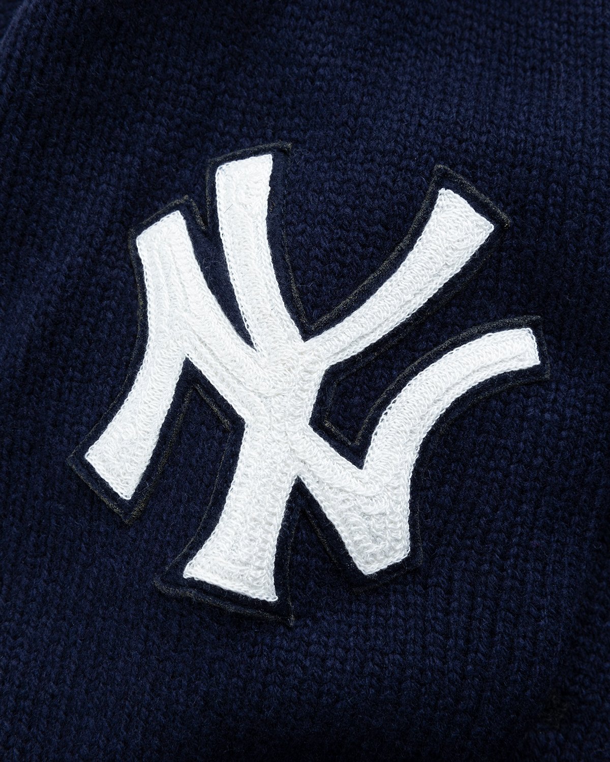 Ralph Lauren - Yankees Bear Sweater Navy - Clothing - Blue - Image 3