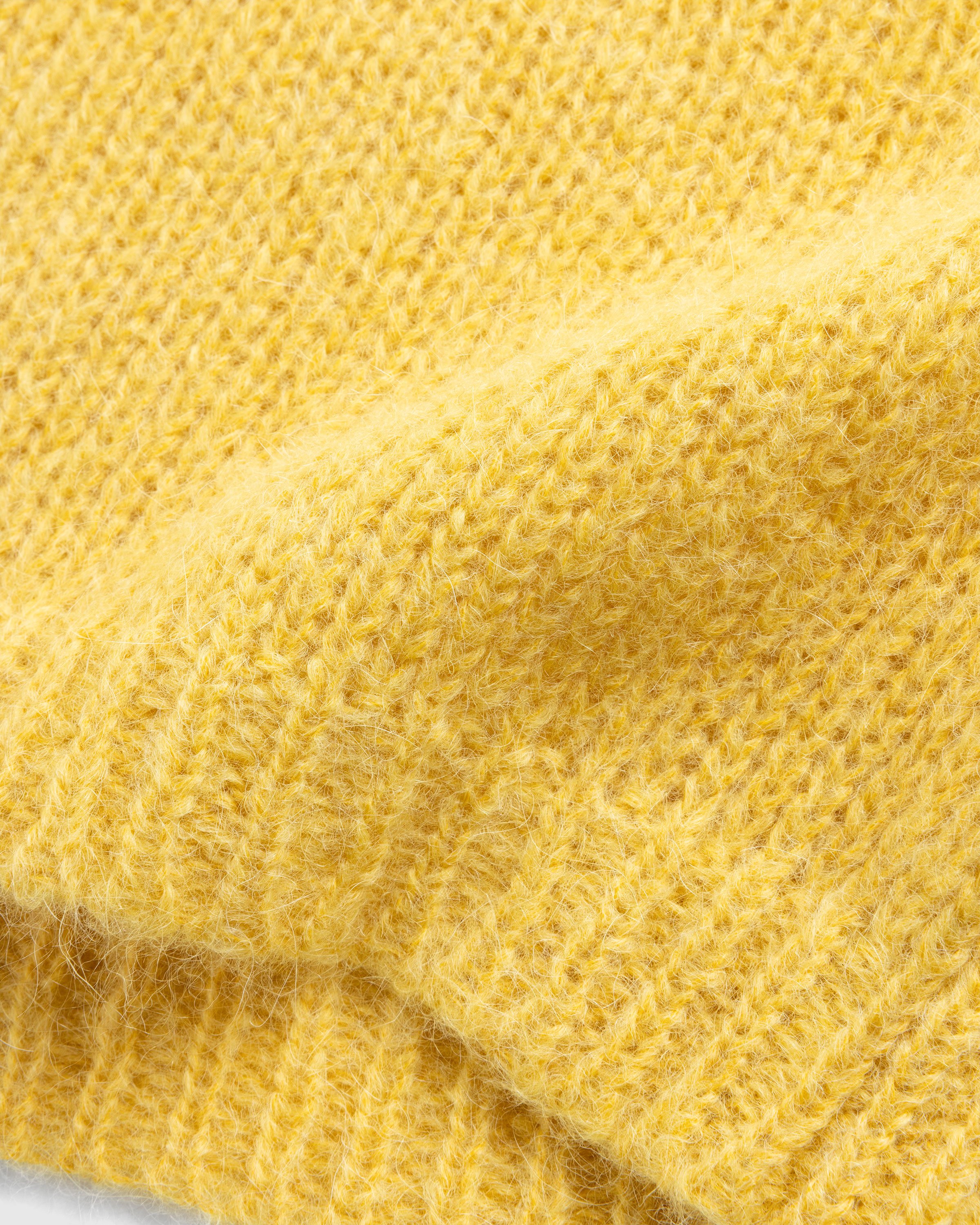 Bode - Alpine Pullover Yellow - Clothing - YELLOW - Image 6