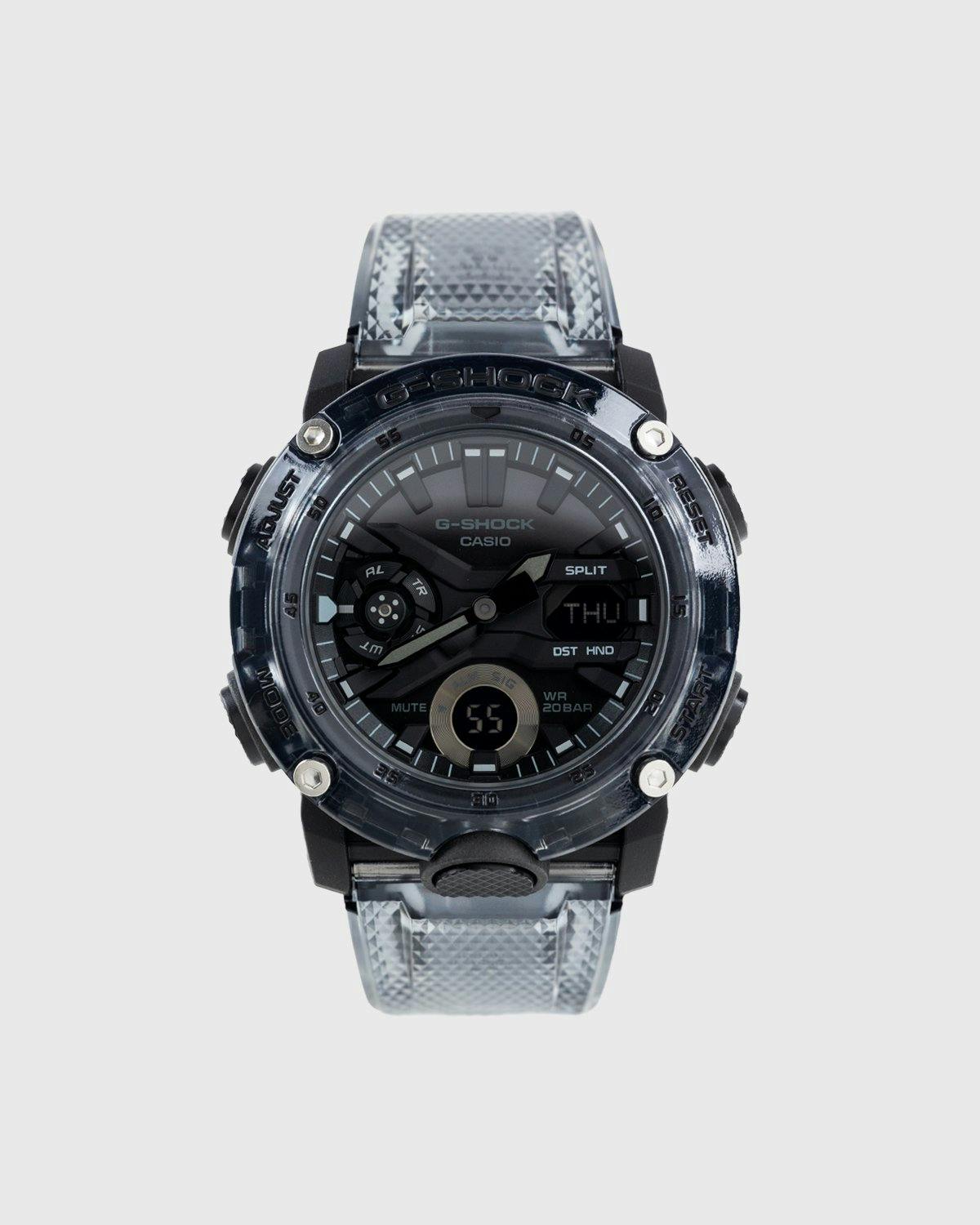 Casio - G-Shock GA-2000SKE-8AER Transparent Black - Accessories - Black - Image 1