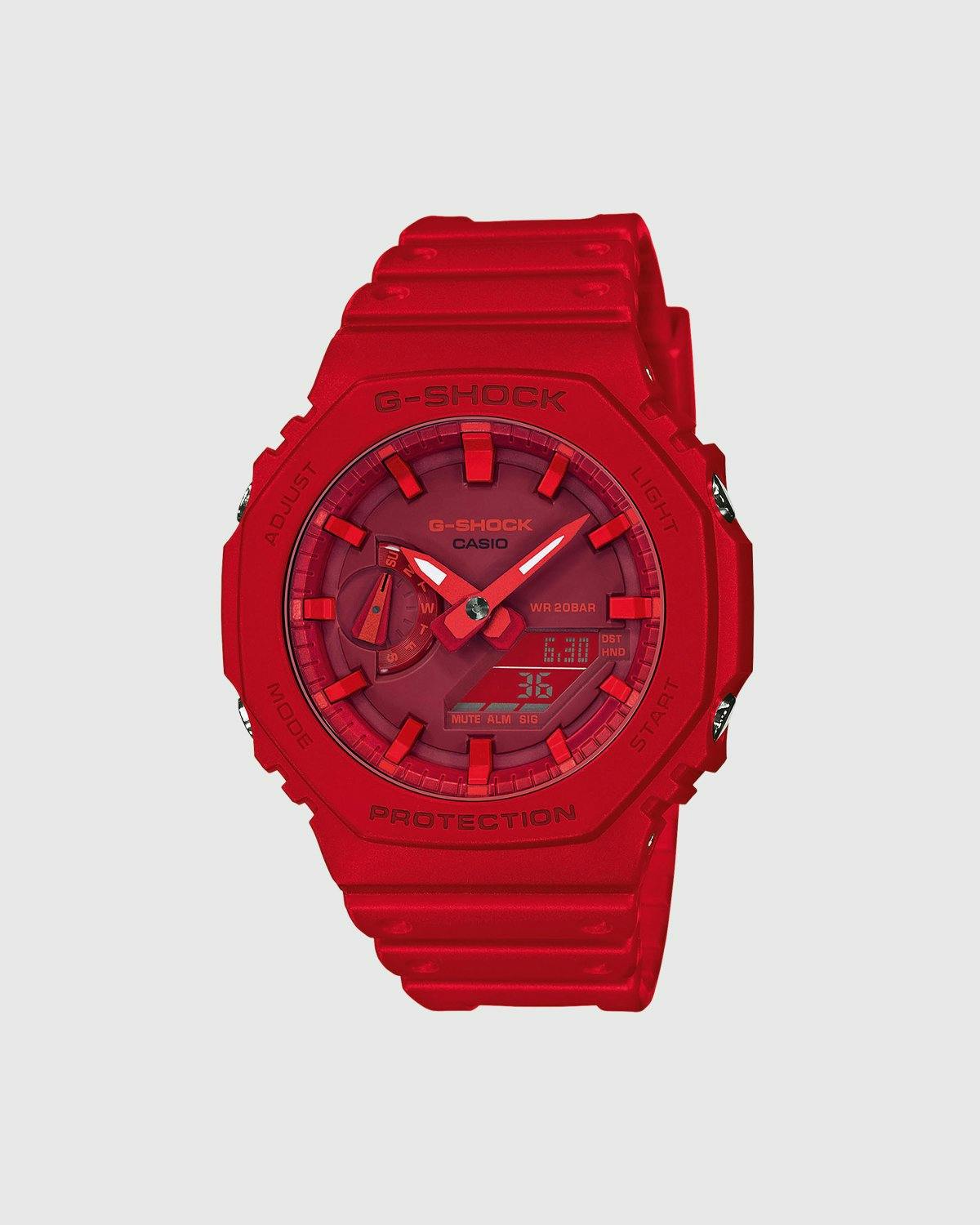 Casio - G-Shock GA-2100-4AER Red - Accessories - Red - Image 1