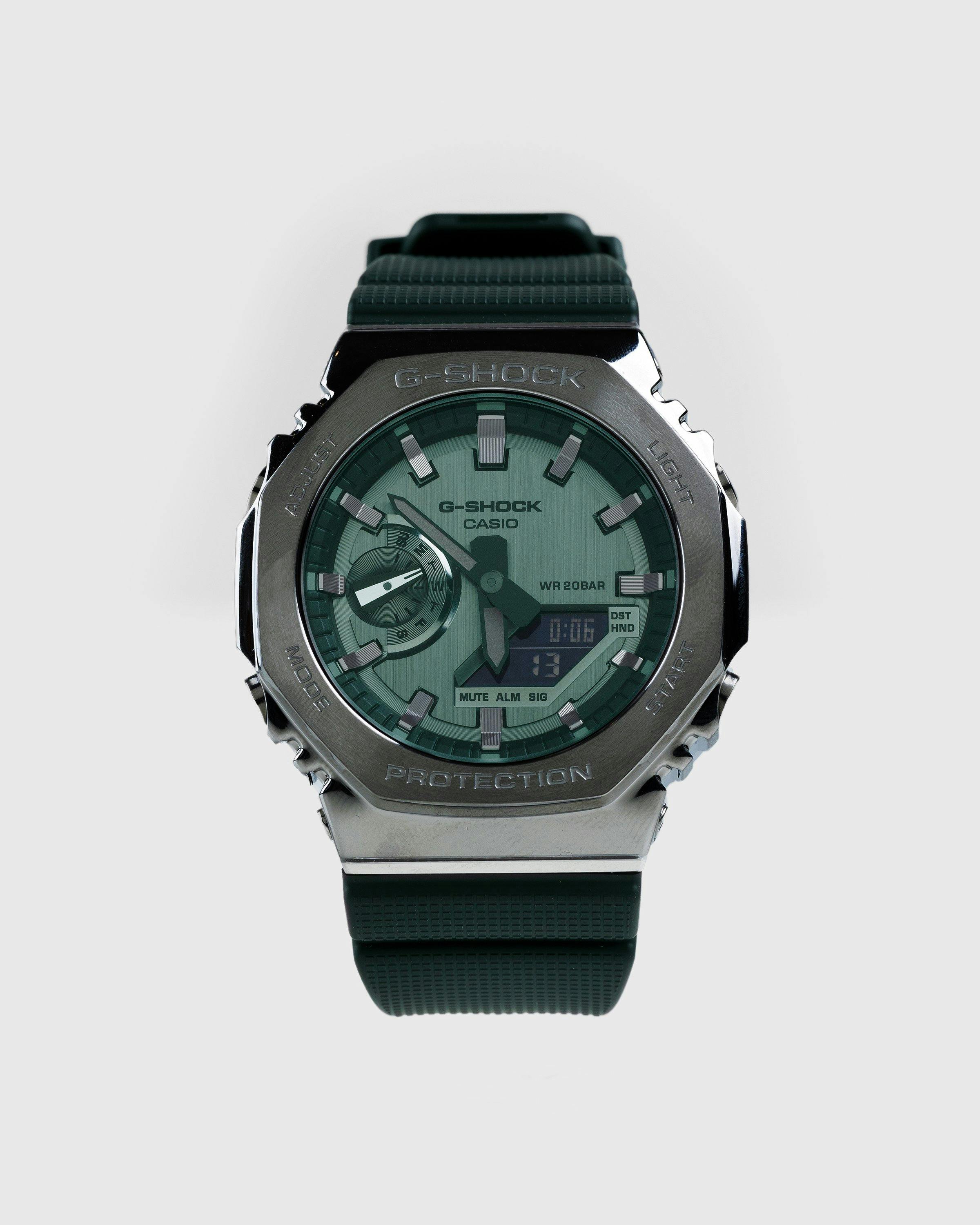 Casio - GM-2100B-3AER Black/Green - Accessories - Black - Image 1