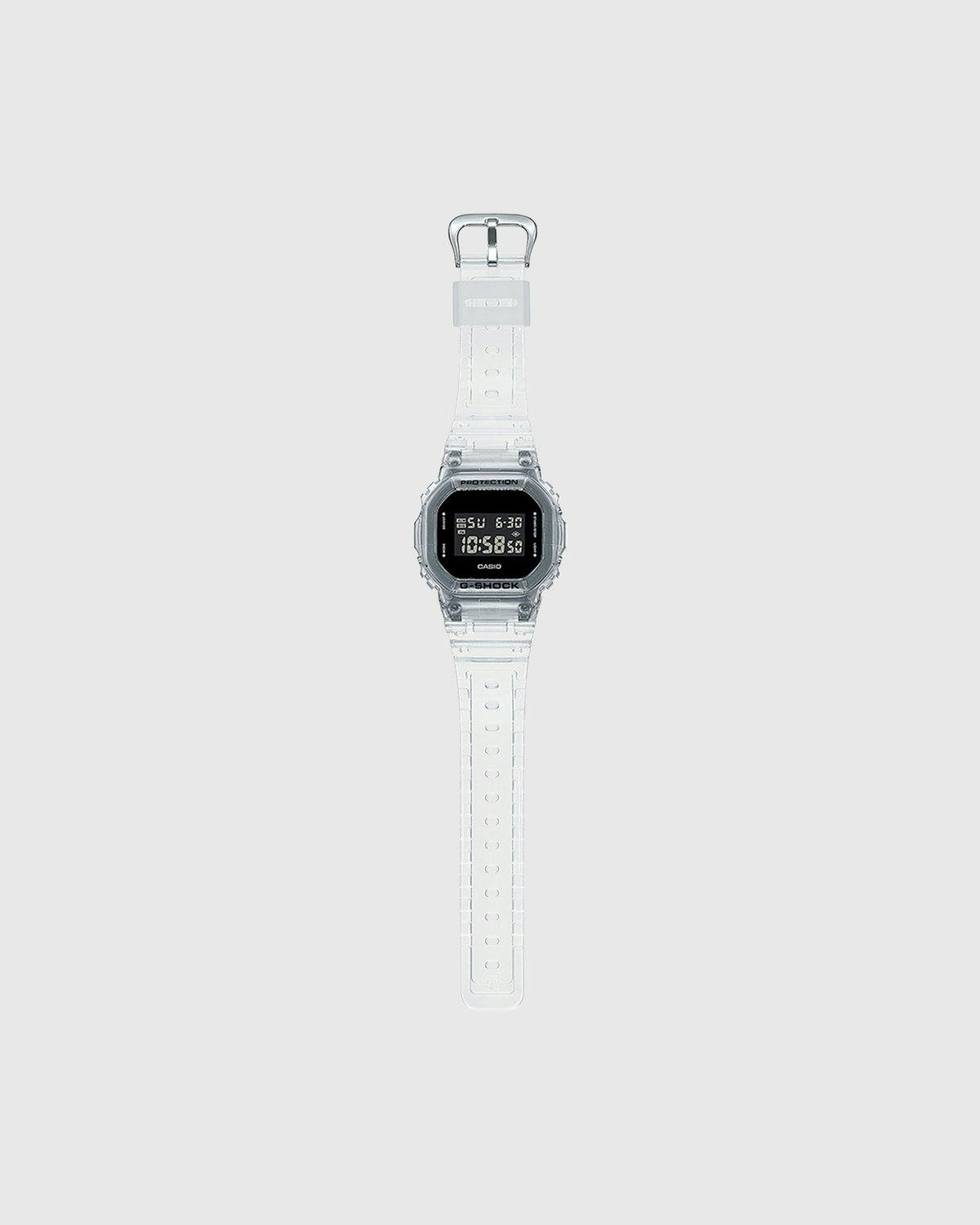 Casio - G-Shock DW-5600SKE-7ER Transparent White - Accessories - Black - Image 2