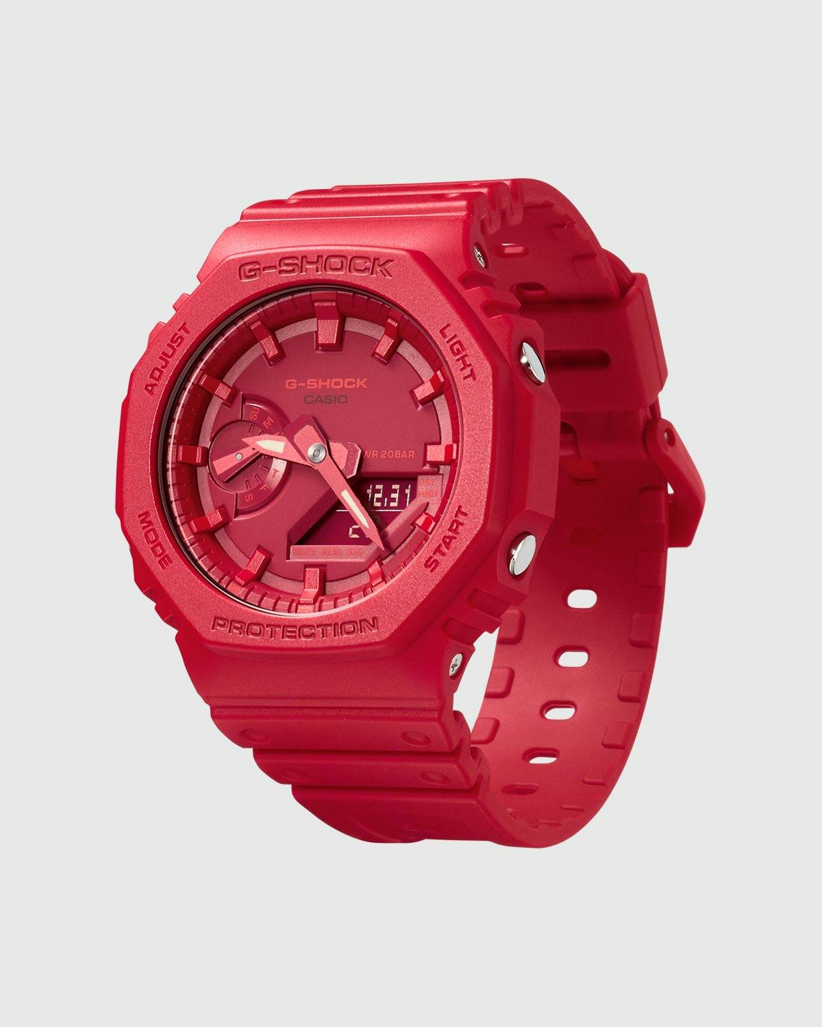 Casio - G-Shock GA-2100-4AER Red - Accessories - Red - Image 2