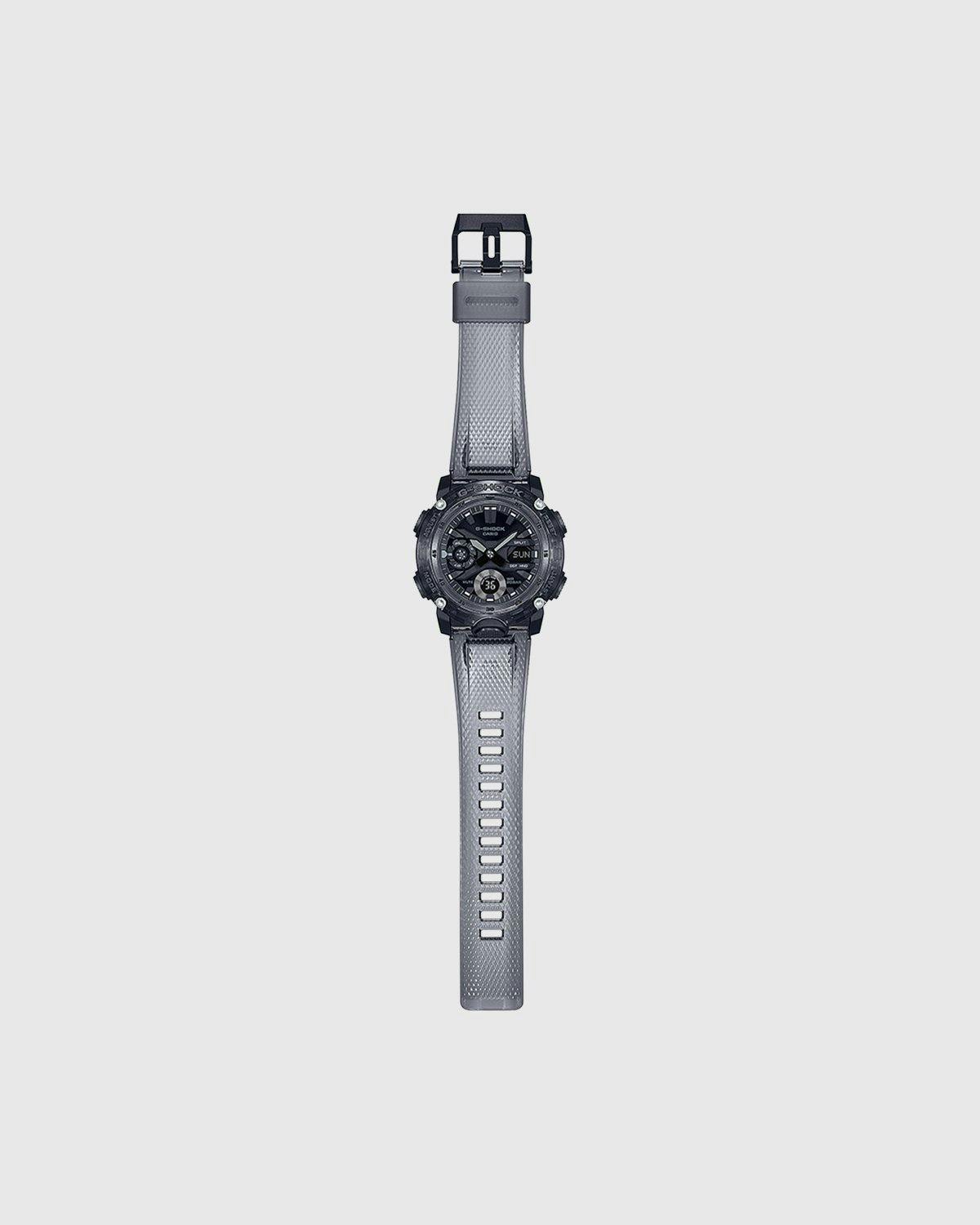 Casio - G-Shock GA-2000SKE-8AER Transparent Black - Accessories - Black - Image 3