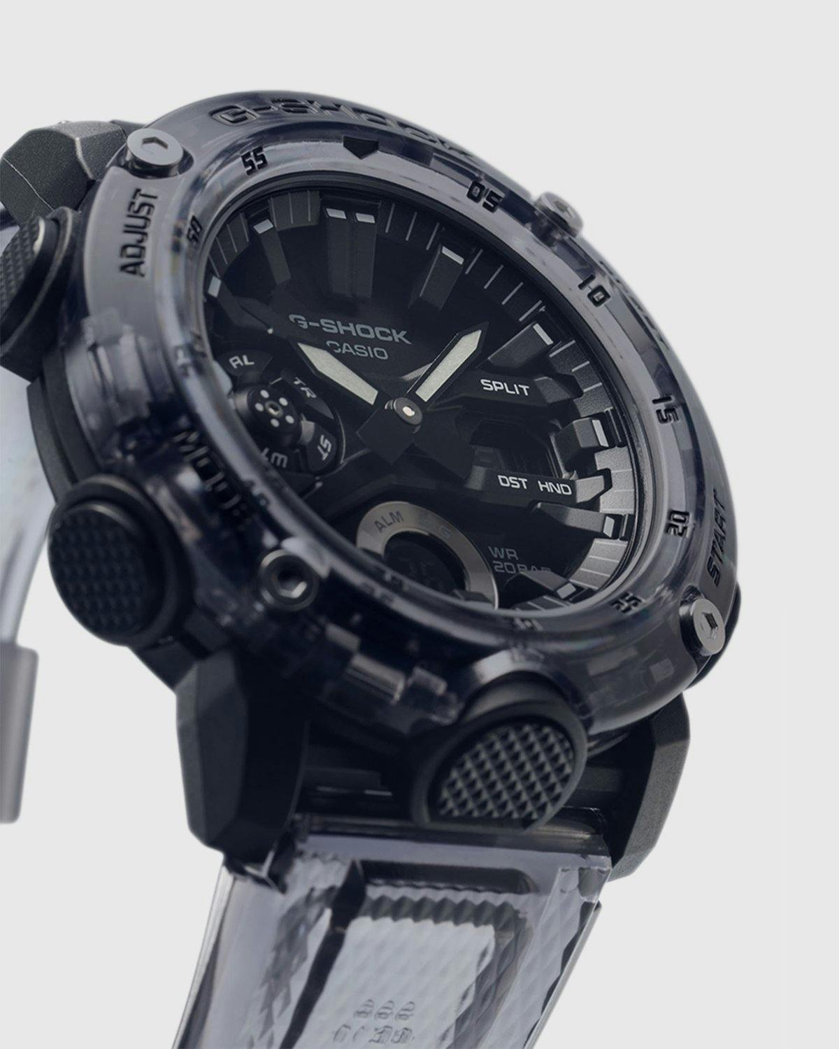 Casio - G-Shock GA-2000SKE-8AER Transparent Black - Accessories - Black - Image 4