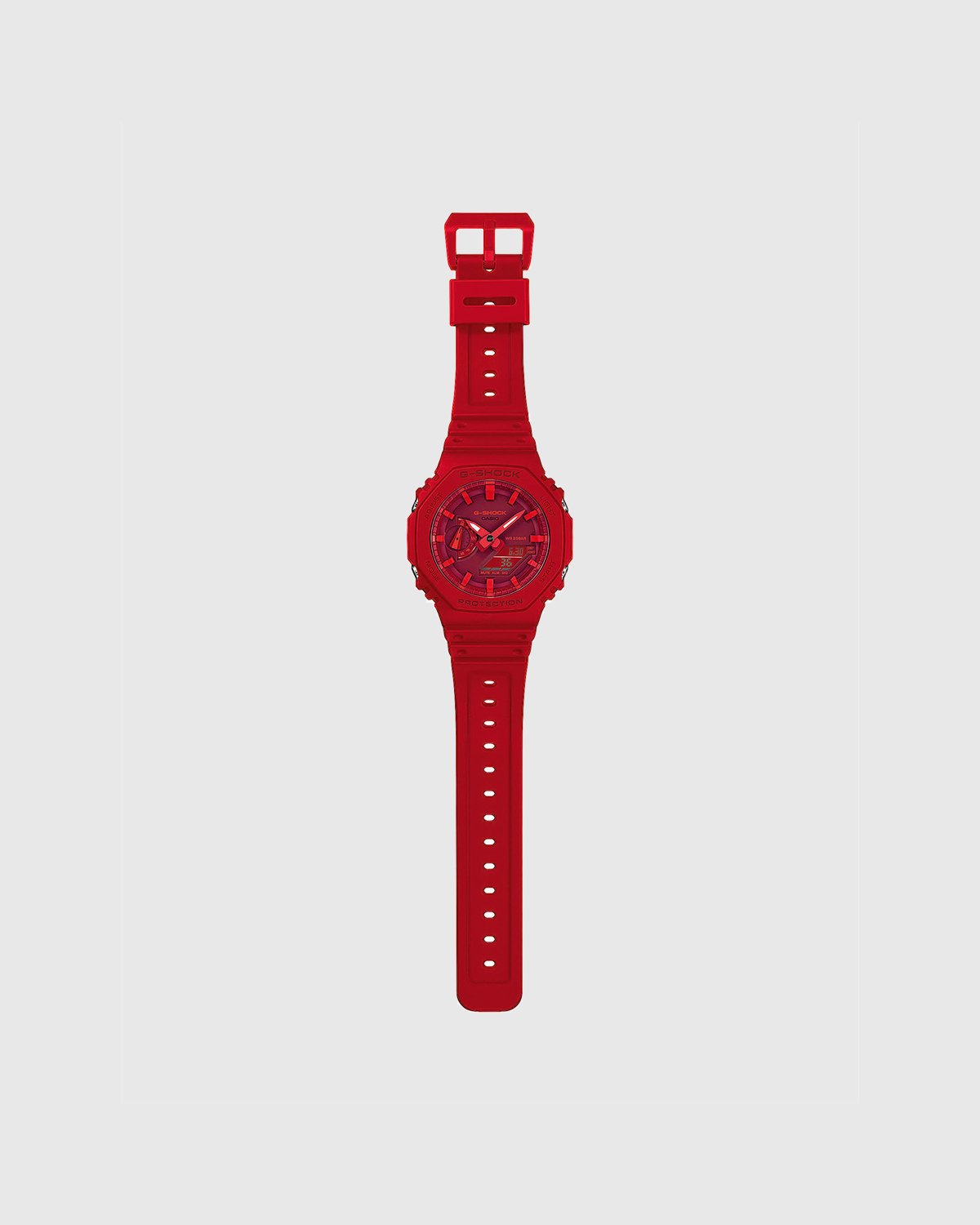 Casio - G-Shock GA-2100-4AER Red - Accessories - Red - Image 6