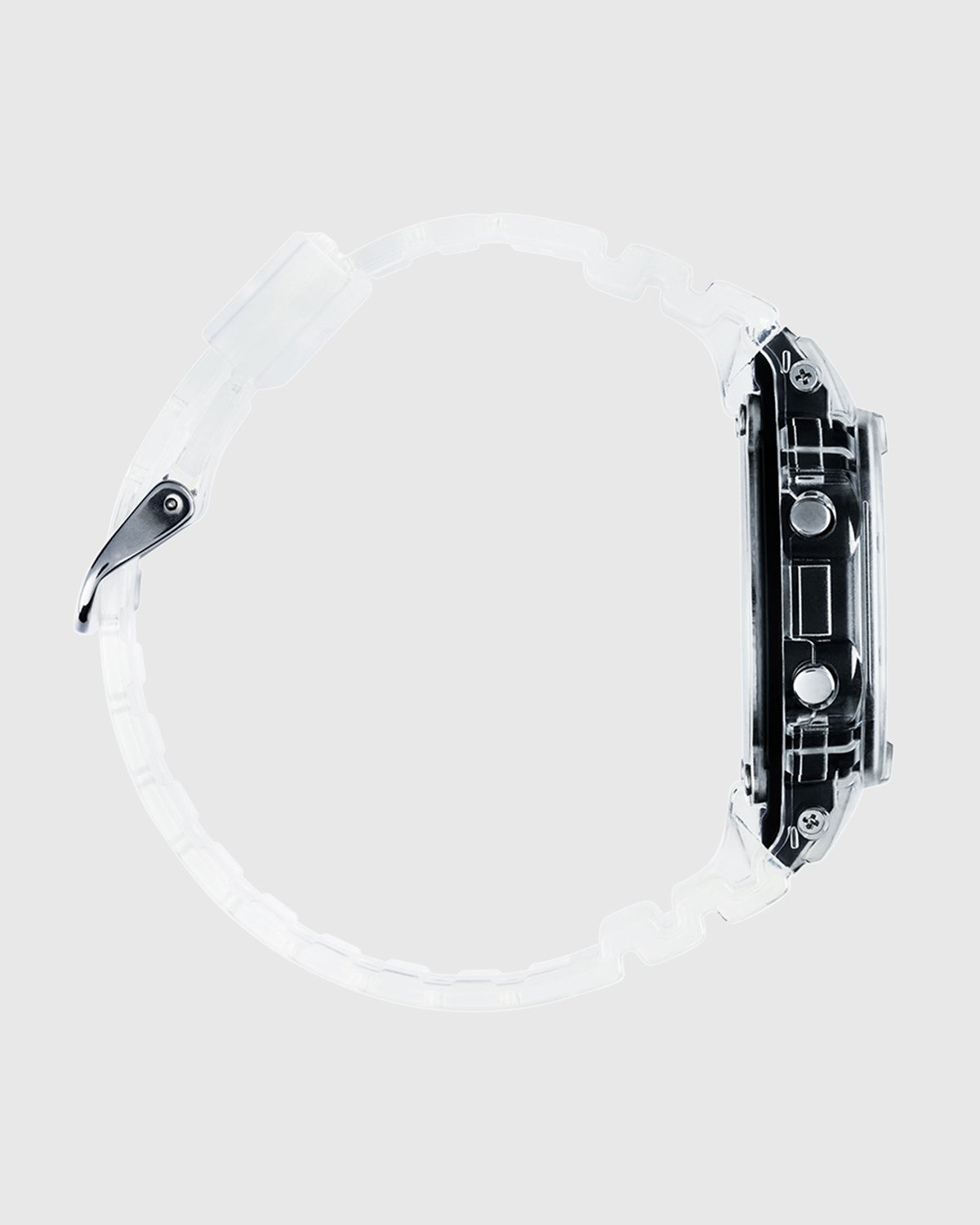 Casio - G-Shock DW-5600SKE-7ER Transparent White - Accessories - Black - Image 5