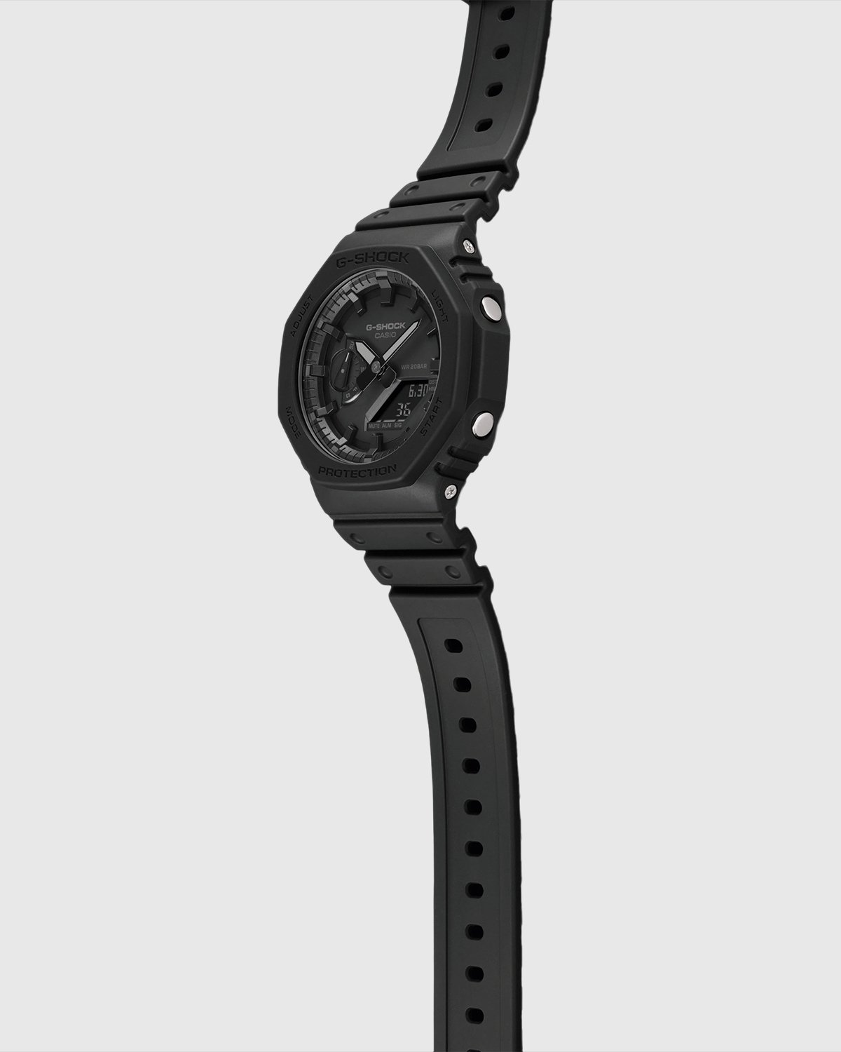Casio - G-Shock GA-2100-1A1ER Black - Accessories - Black - Image 4