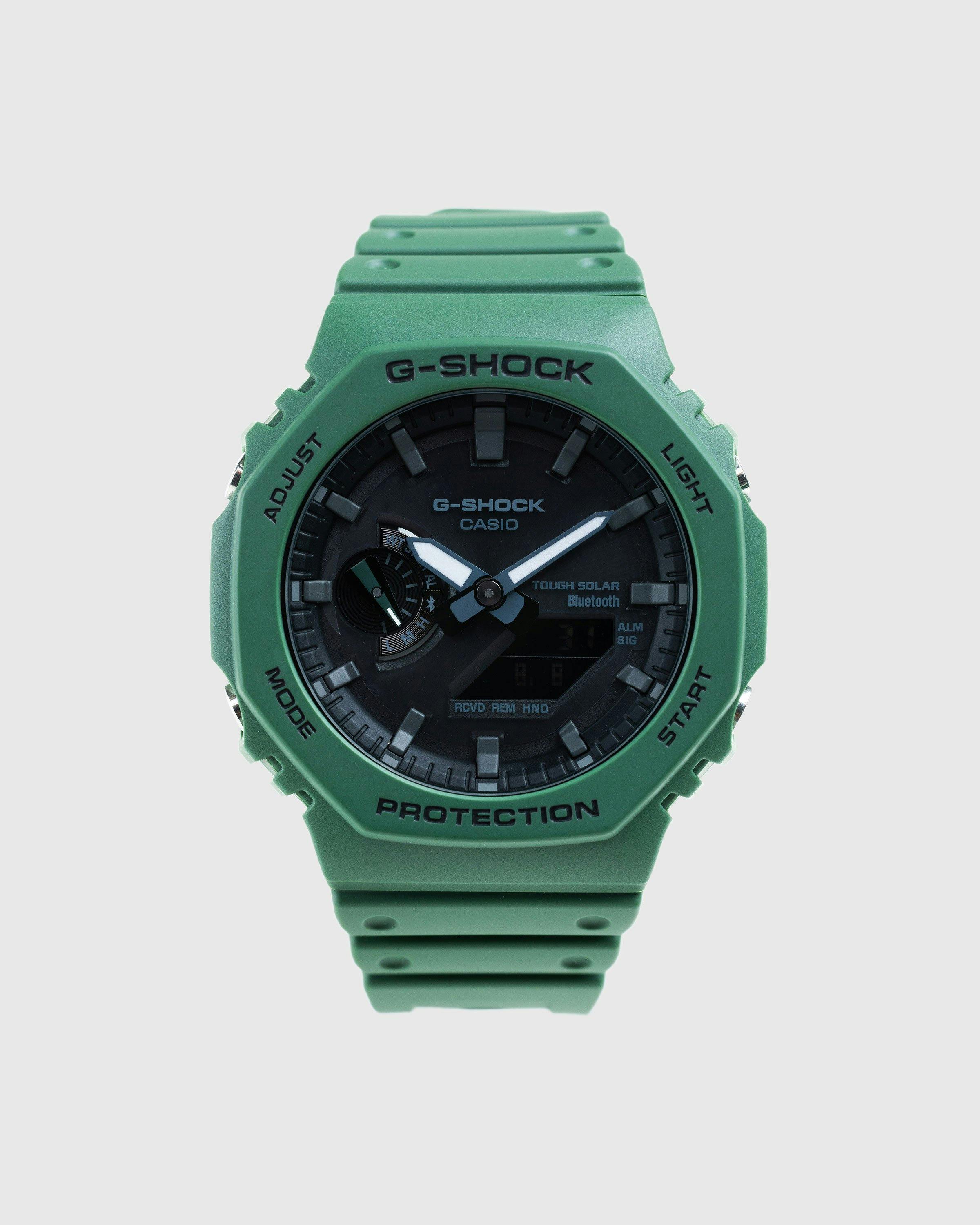 Casio - GA-B2100-3AER Green - Accessories - Green - Image 1