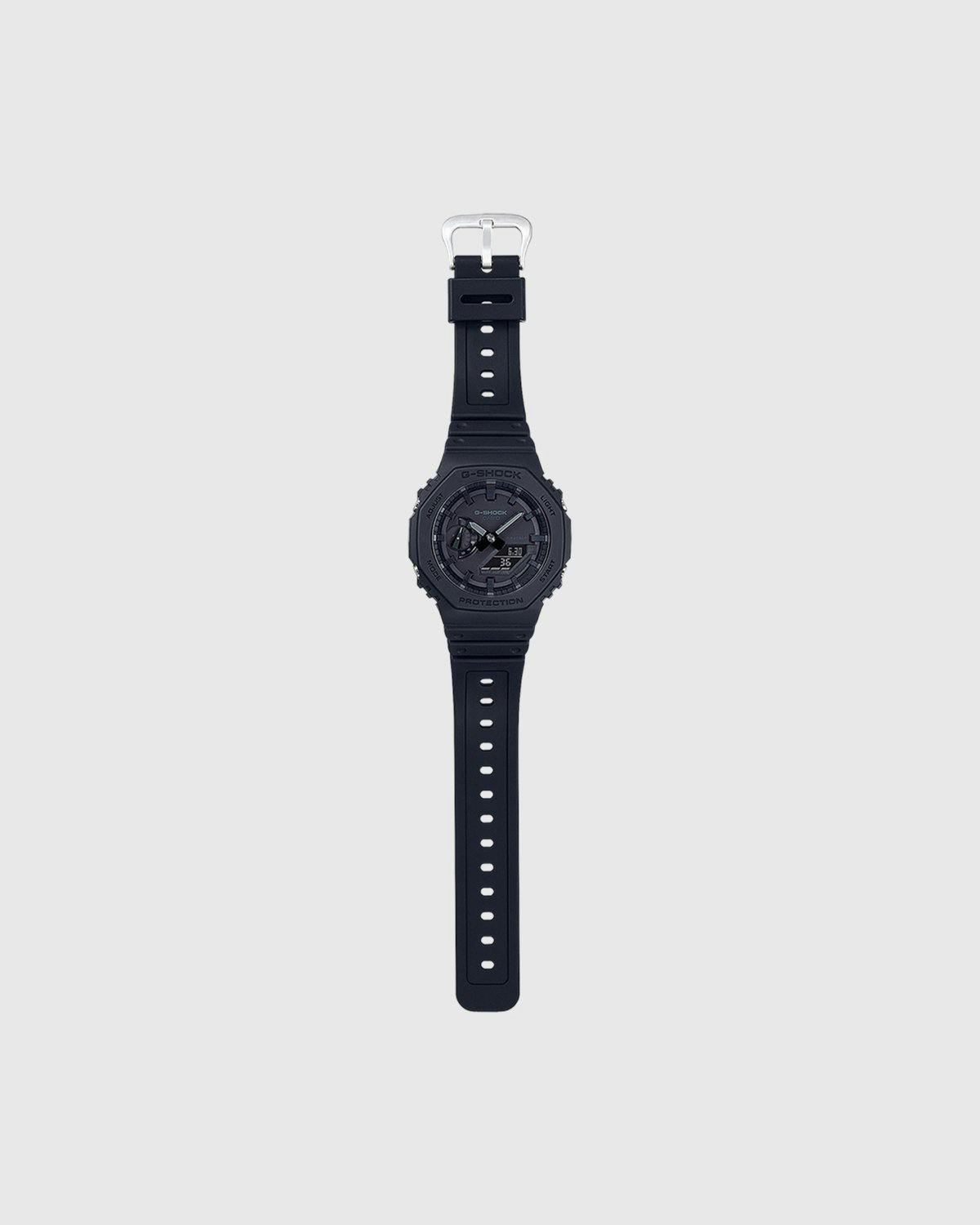 Casio - G-Shock GA-2100-1A1ER Black - Accessories - Black - Image 5