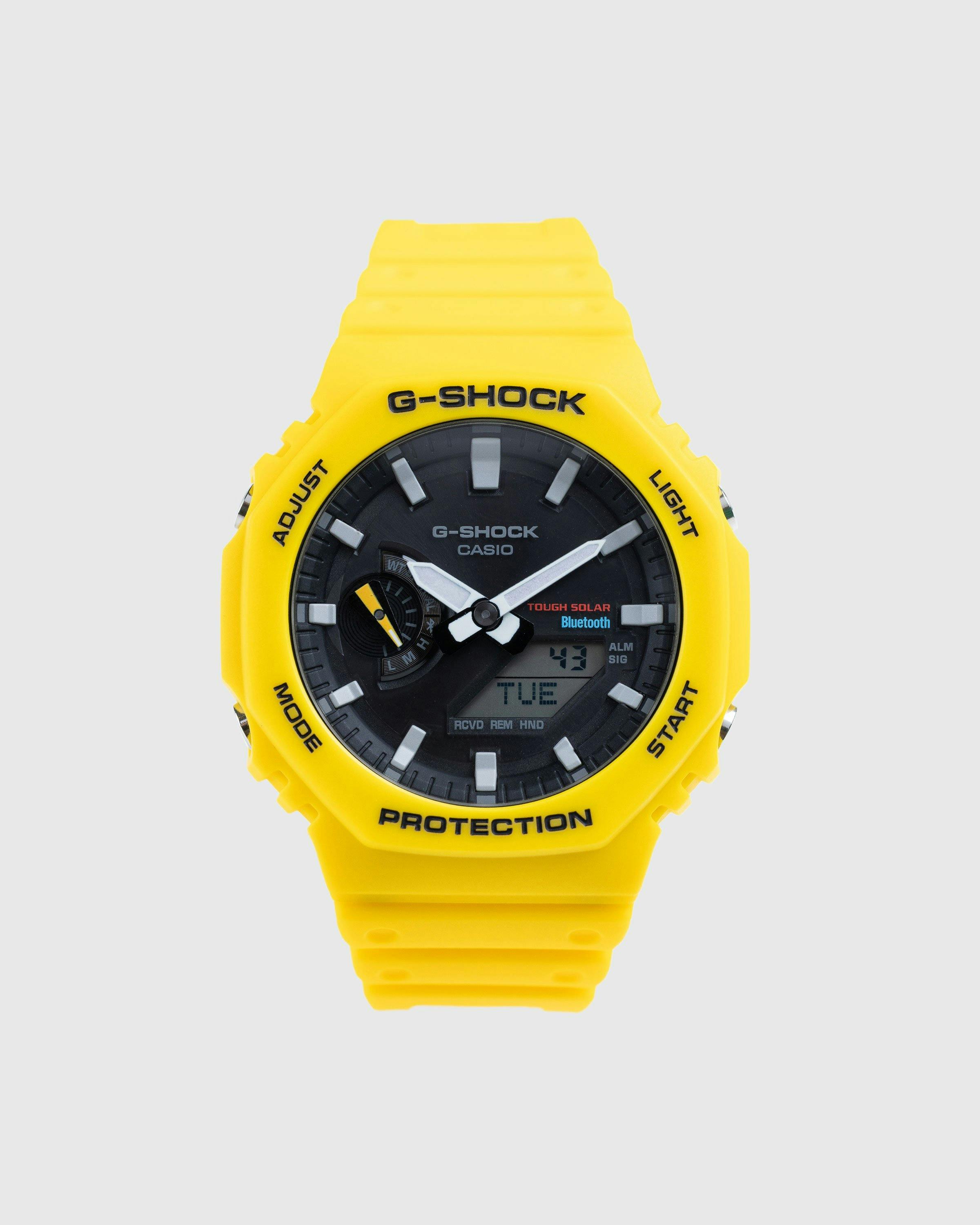 Casio - GA-B2100C-9AER Yellow - Accessories - Yellow - Image 1