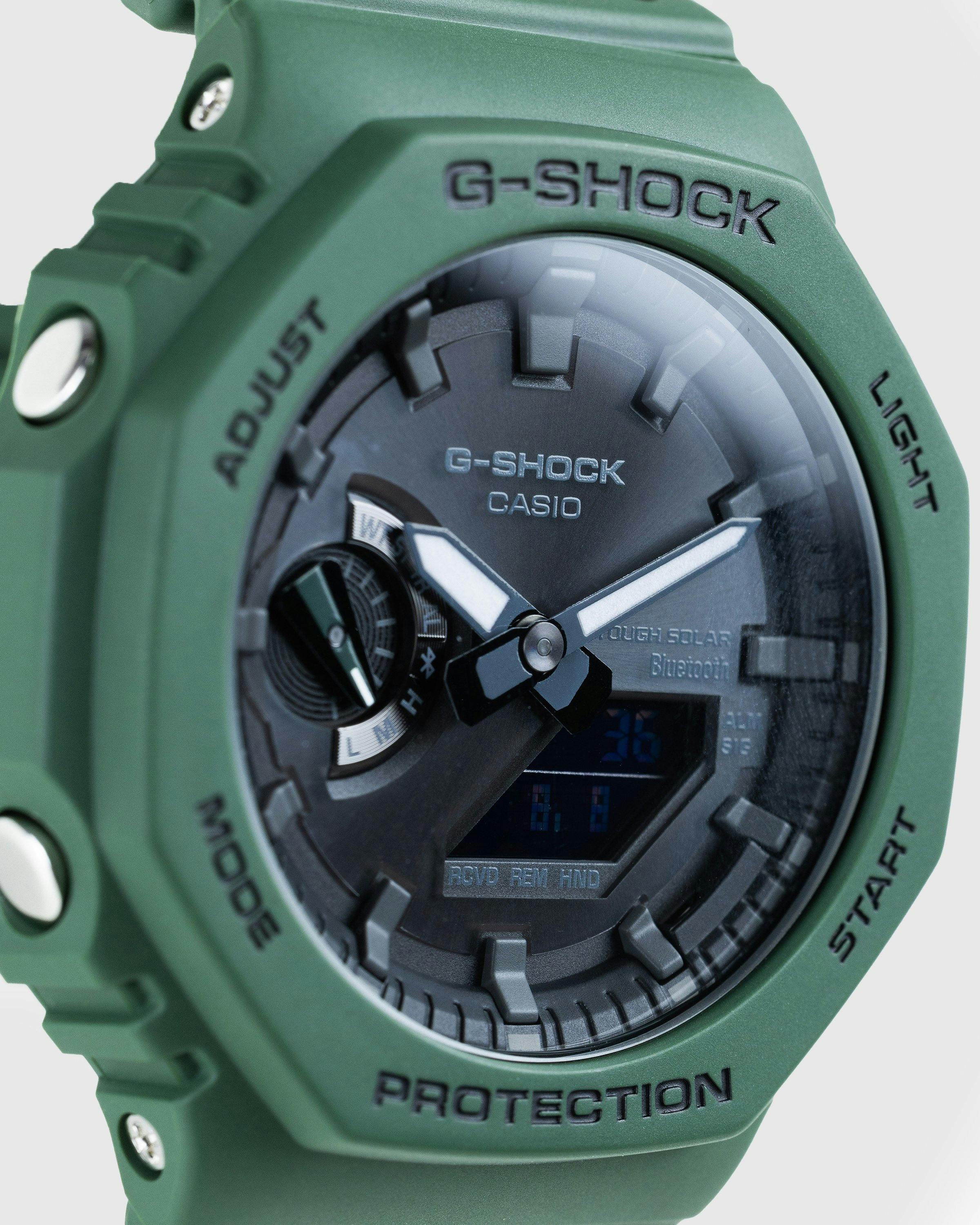 Casio - GA-B2100-3AER Green - Accessories - Green - Image 2