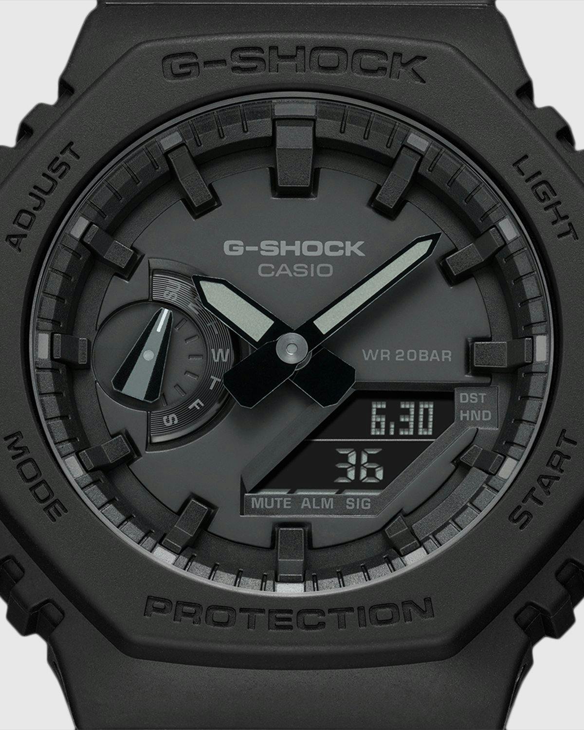 Casio - G-Shock GA-2100-1A1ER Black - Accessories - Black - Image 6