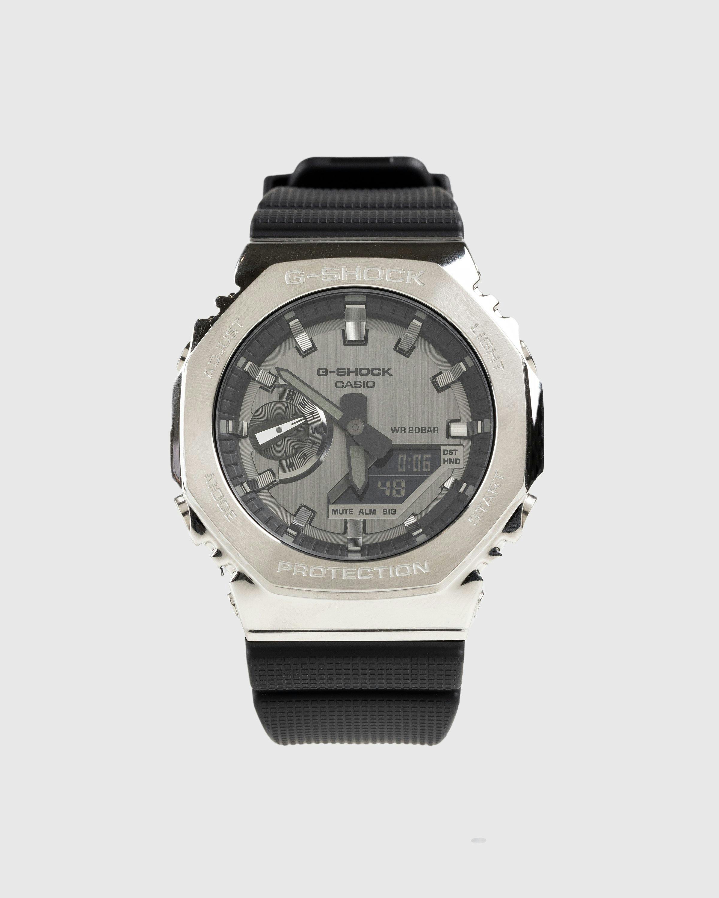 Casio G-Shock – GM-2100-1AER Black/Silver