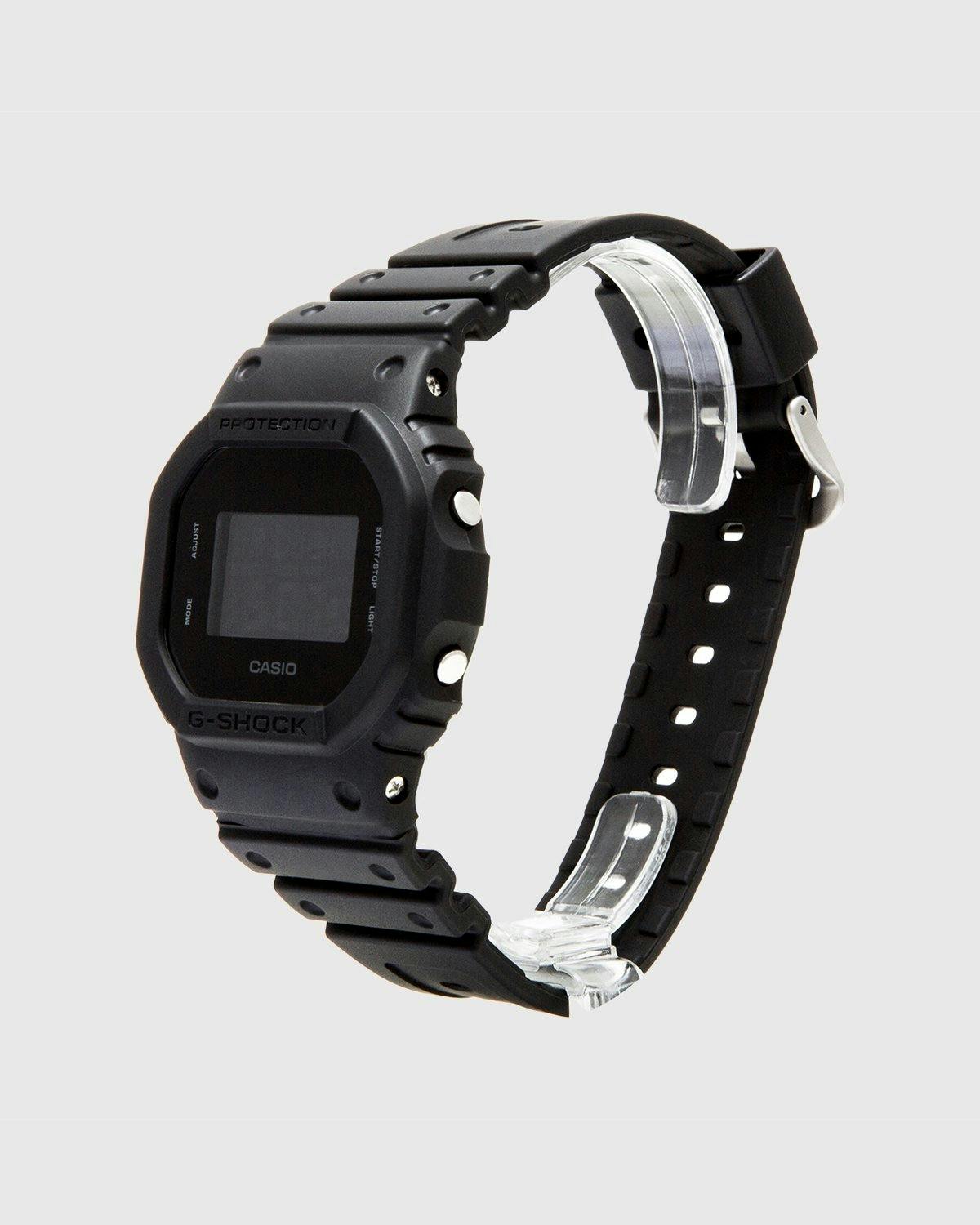 Casio - G-Shock DW-5600BB-1ER Black - Accessories - Black - Image 2