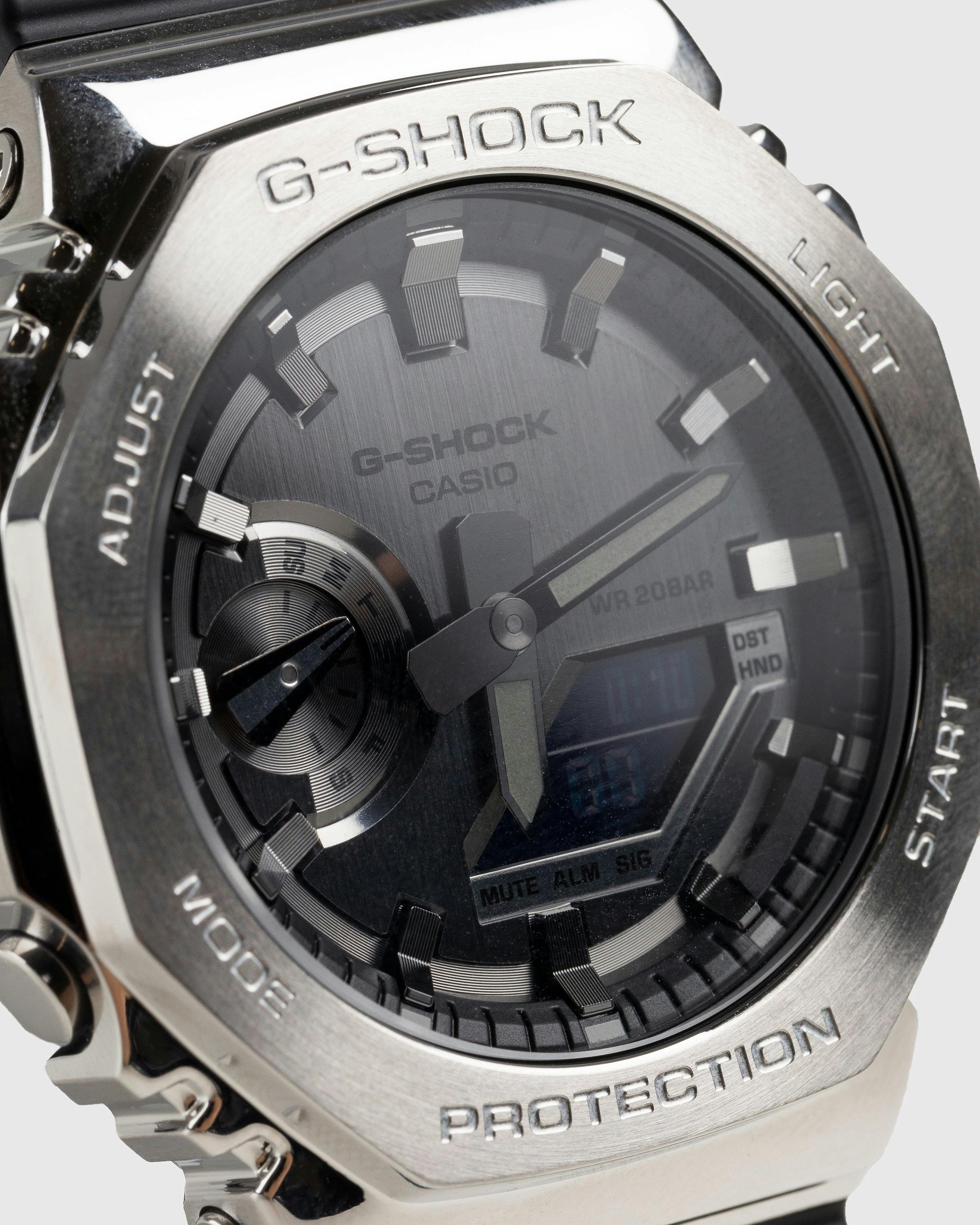 Casio - GM-2100-1AER Black/Silver - Accessories - Black/Silver - Image 2