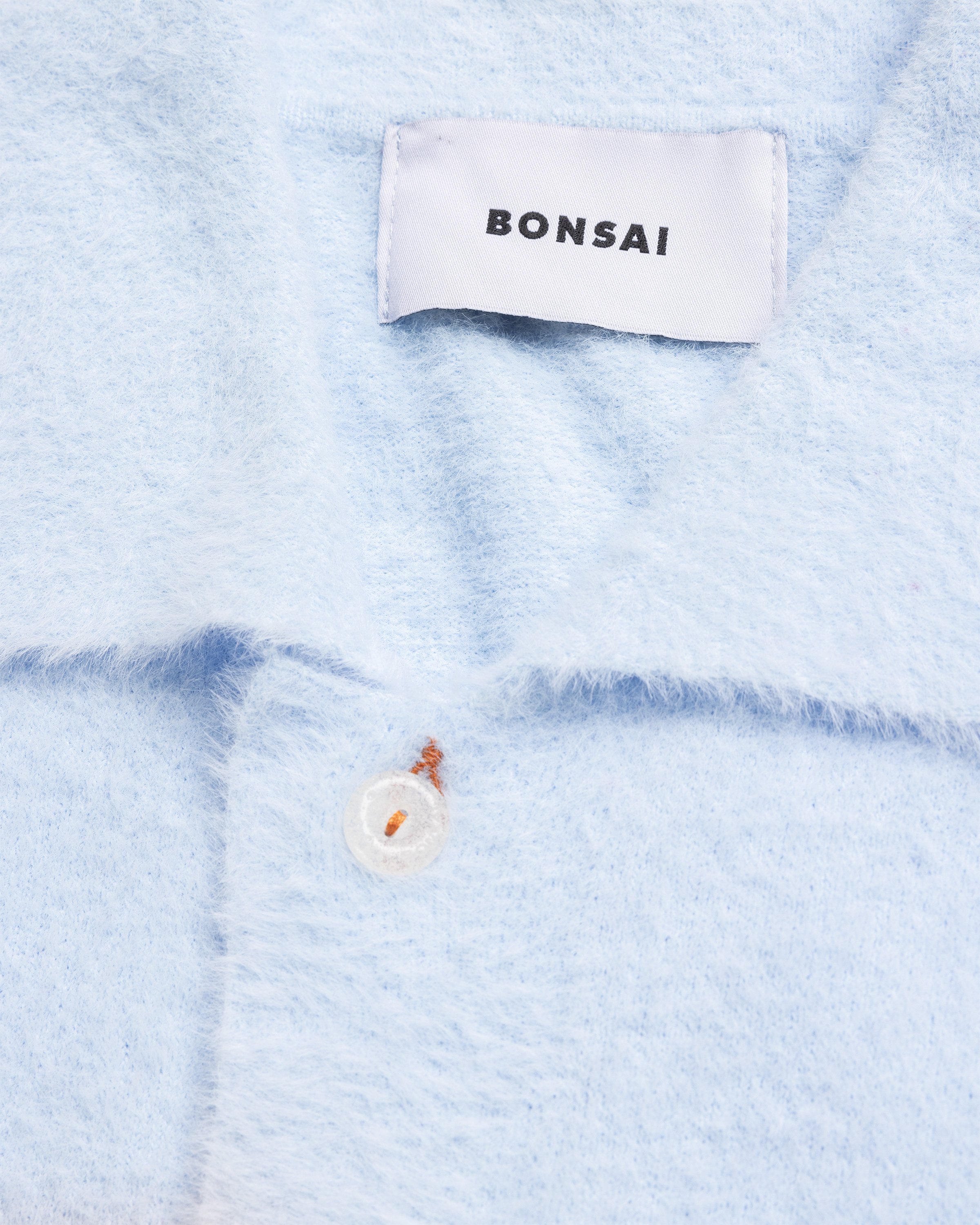 Bonsai - KNIT REGULAR FIT SHIRT Orange - Clothing - Orange - Image 5