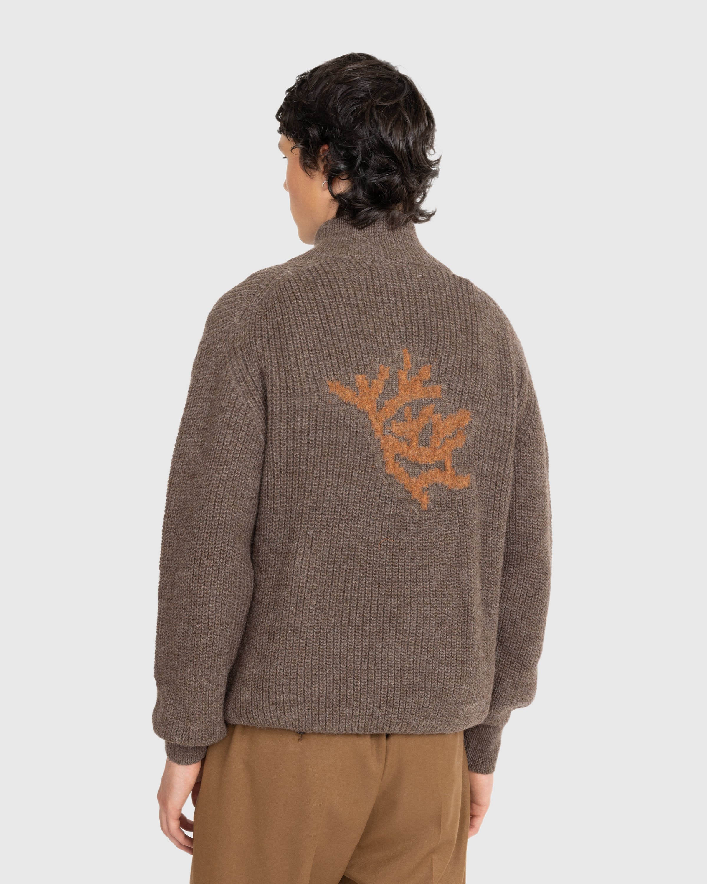 RANRA - Bokasafn Pullover Walnut - Clothing - Brown - Image 3