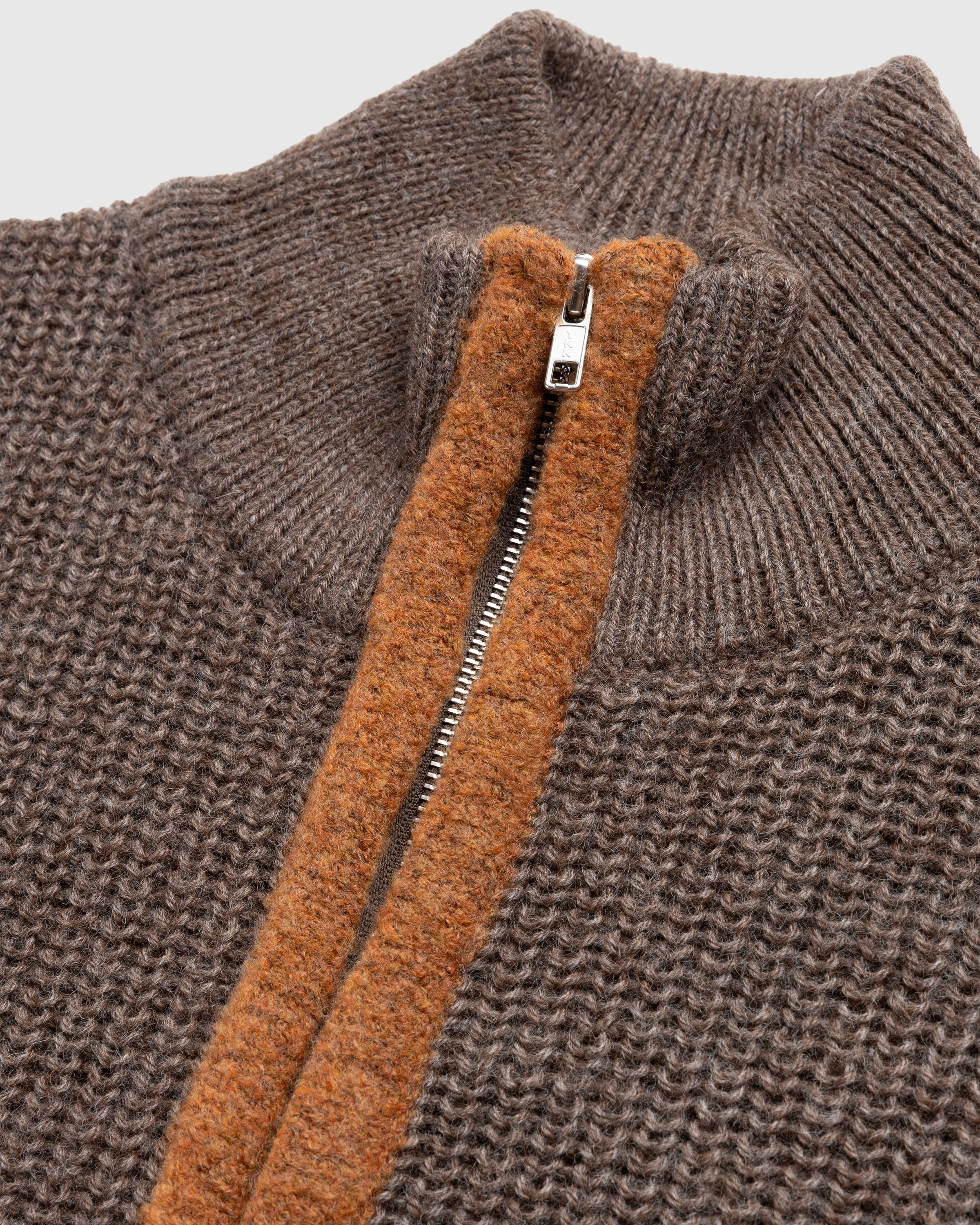RANRA - Bokasafn Pullover Walnut - Clothing - Brown - Image 5
