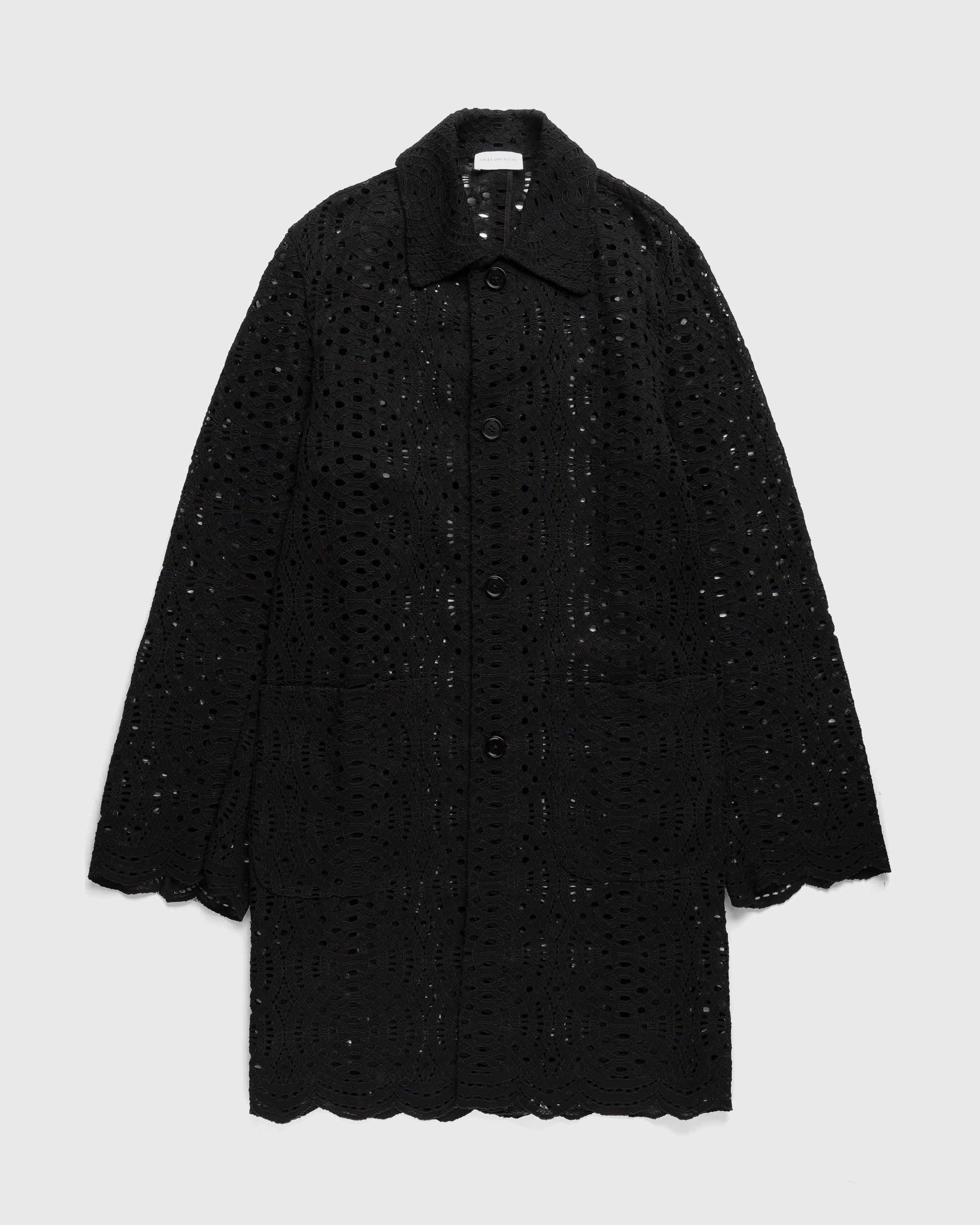 Dries van Noten - RAKIN COAT - Clothing - Black - Image 1