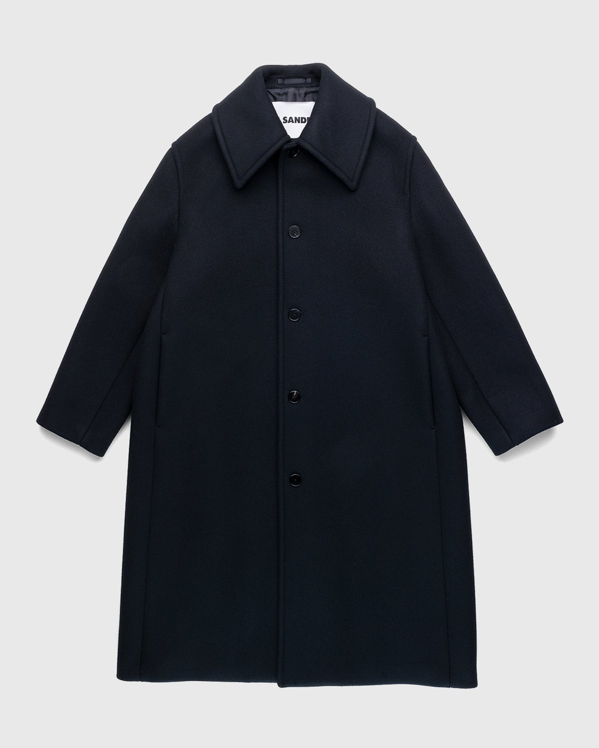 Jil Sander - Coat Black - Clothing - Black - Image 1