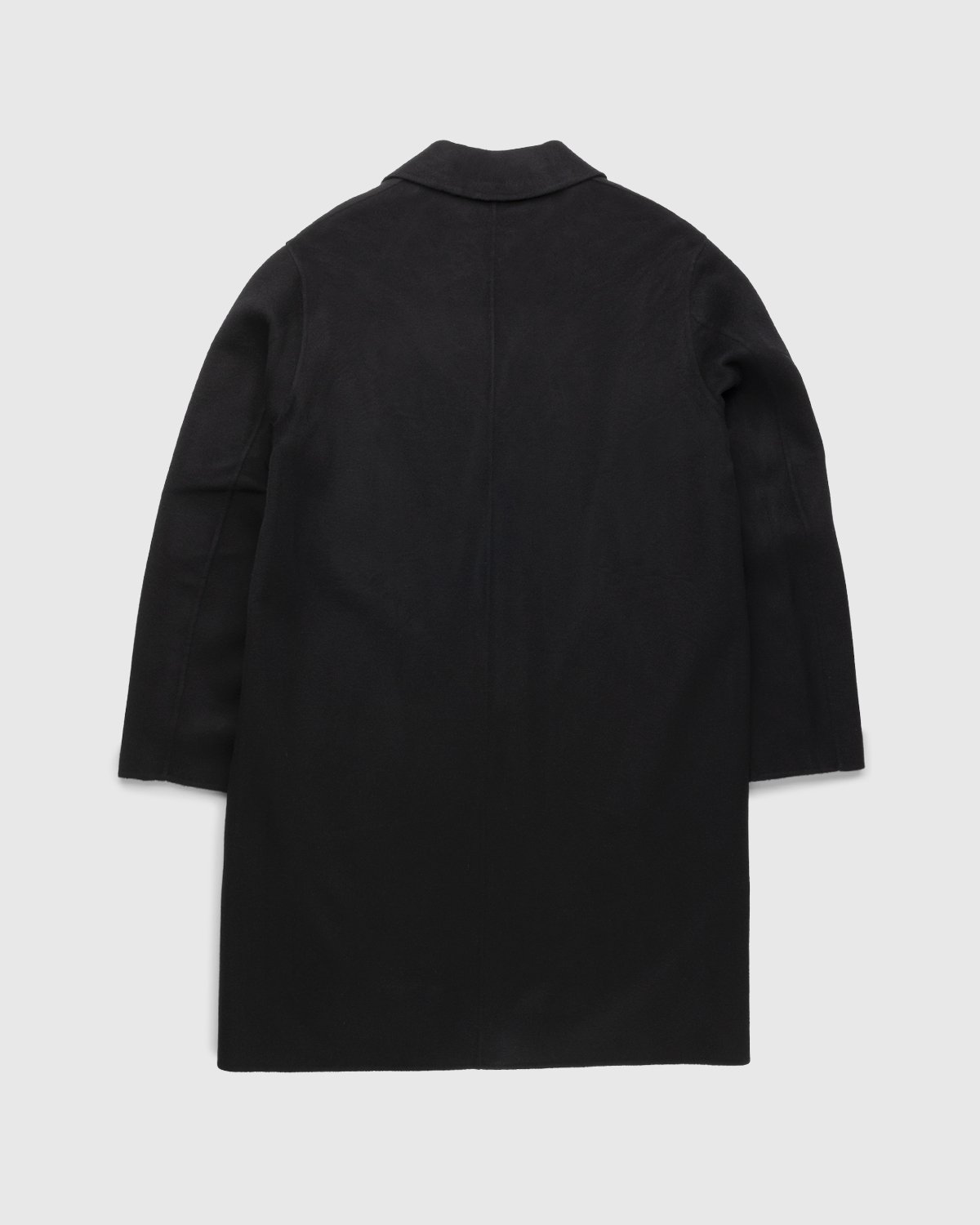 Acne Studios - Doubleface Coat Black - Clothing - Black - Image 2