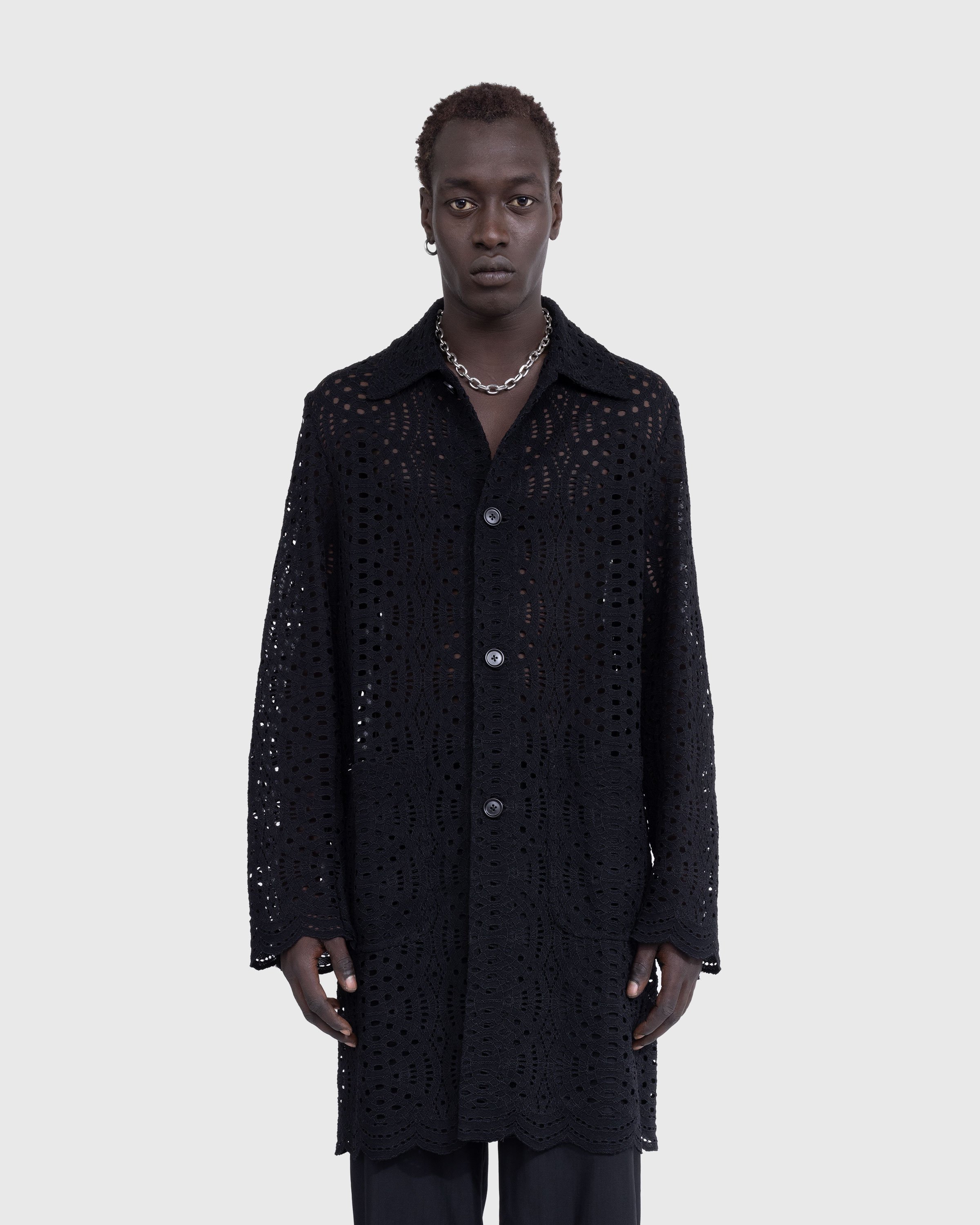 Dries van Noten - RAKIN COAT - Clothing - Black - Image 2