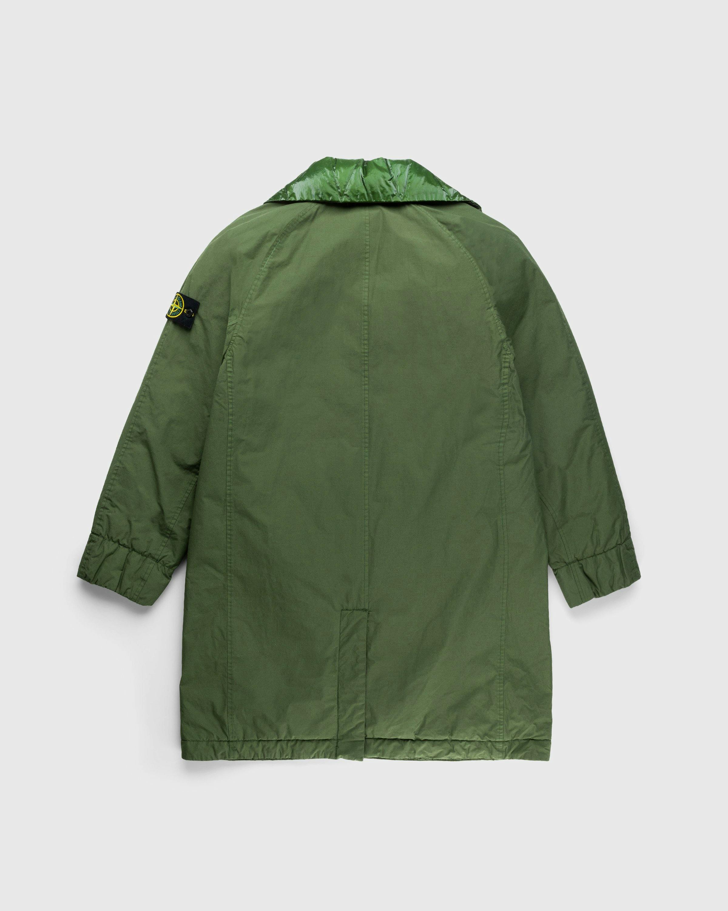 Stone Island - Naslan Light Watro Down Coat Olive - Clothing - Green - Image 2