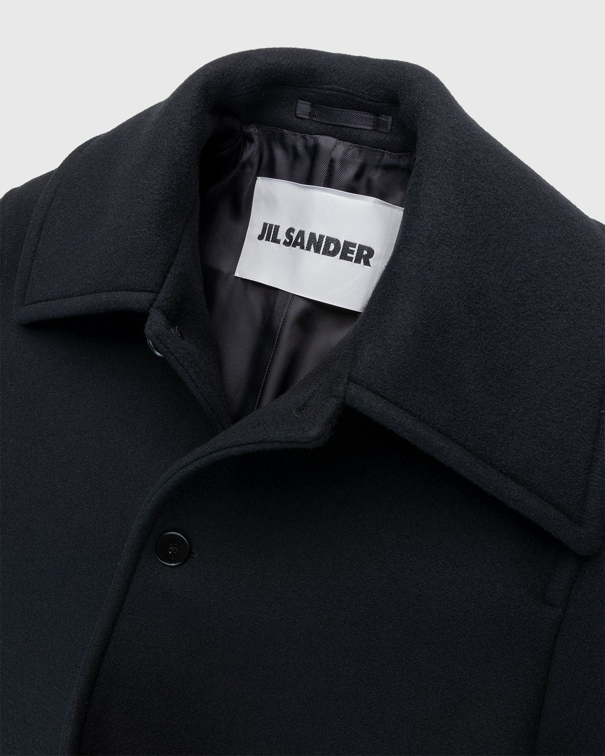 Jil Sander - Coat Black - Clothing - Black - Image 3