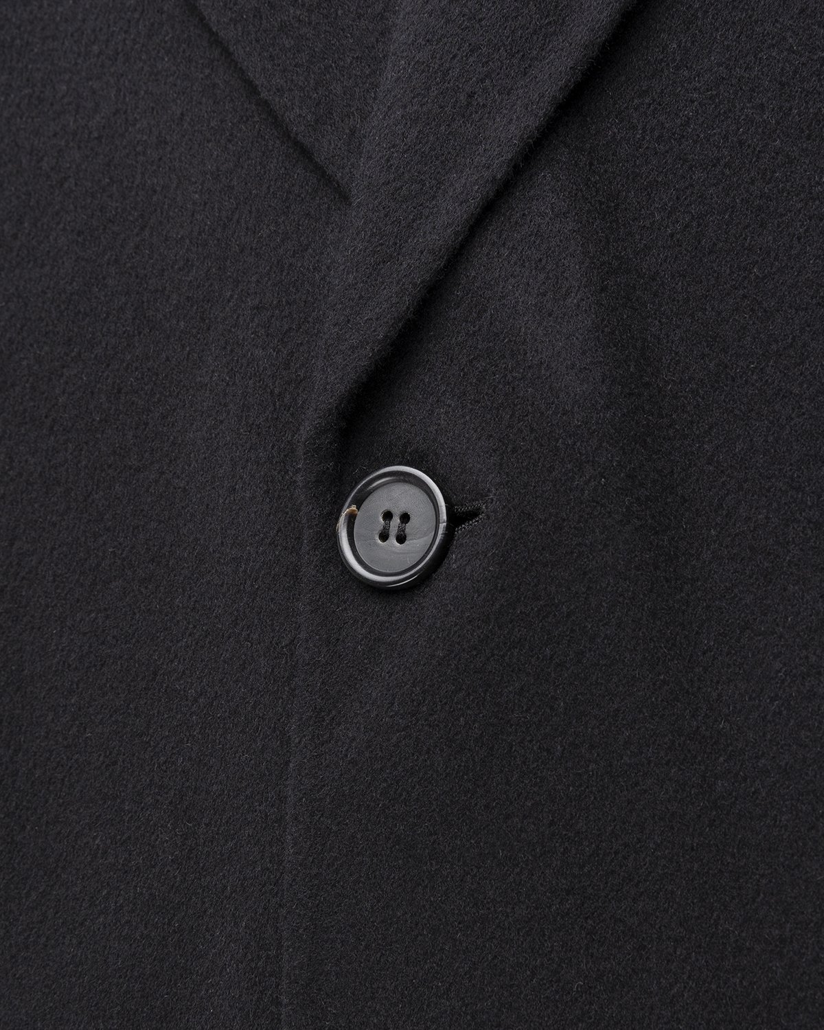Acne Studios - Doubleface Coat Black - Clothing - Black - Image 4