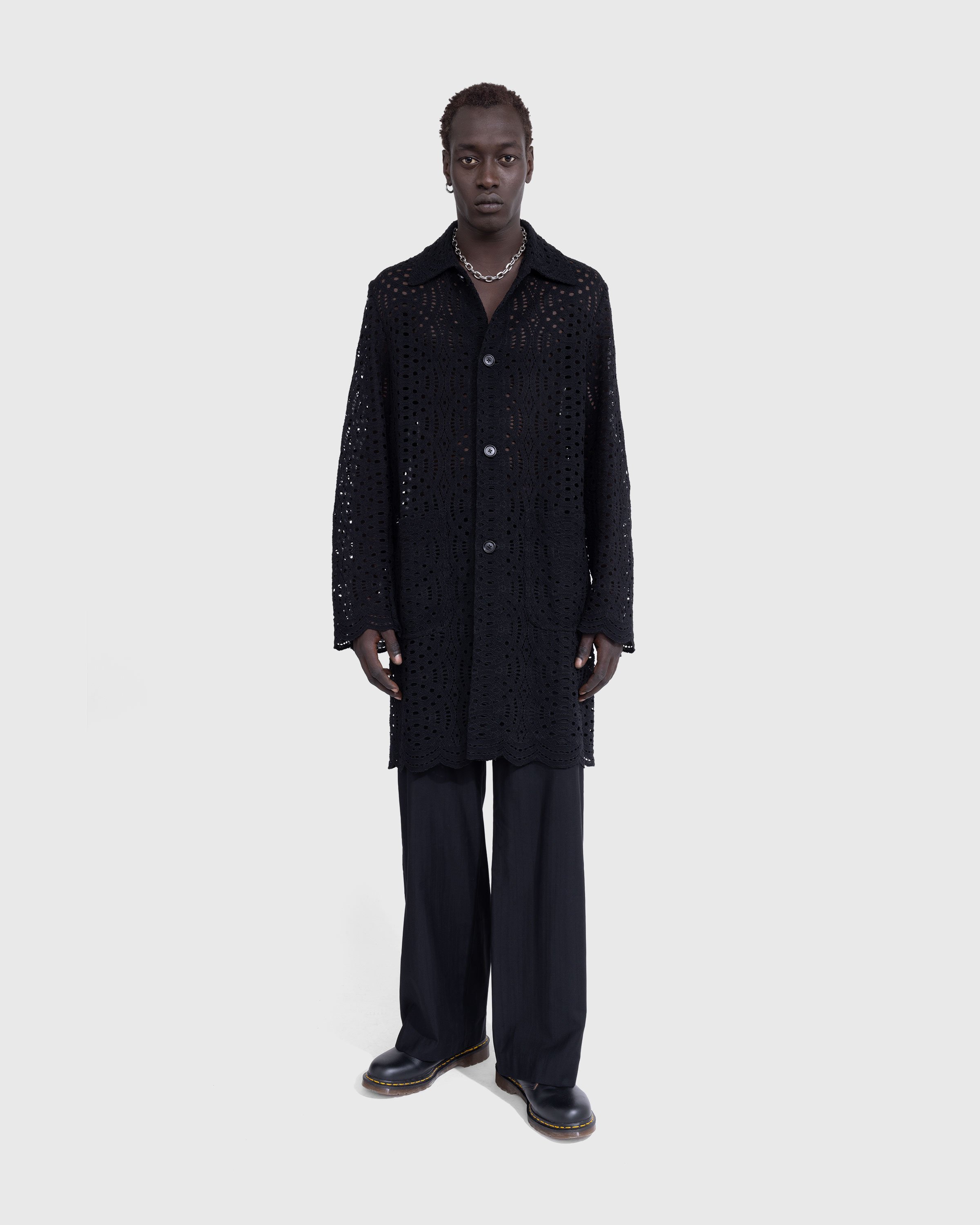 Dries van Noten - RAKIN COAT - Clothing - Black - Image 3