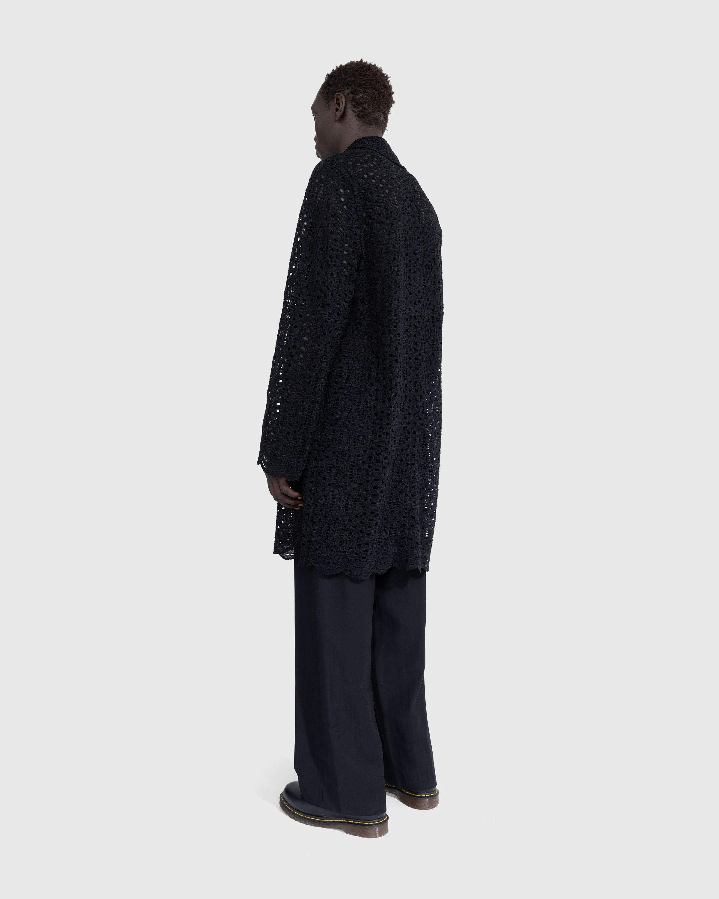 Dries van Noten - RAKIN COAT - Clothing - Black - Image 4